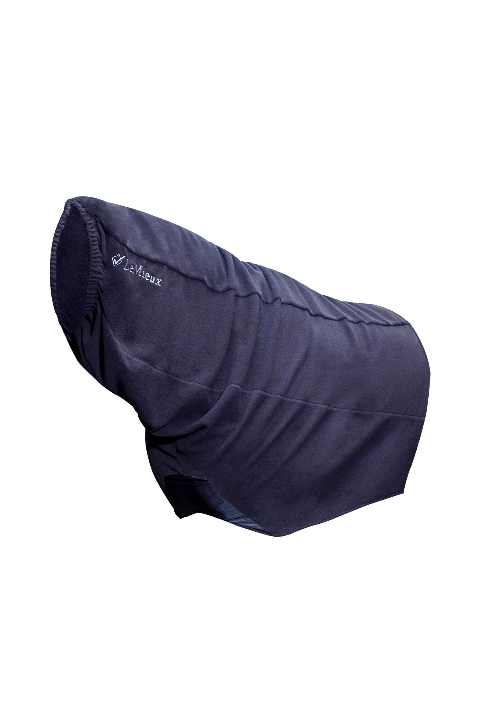 Arika Fleece Hood Navy L