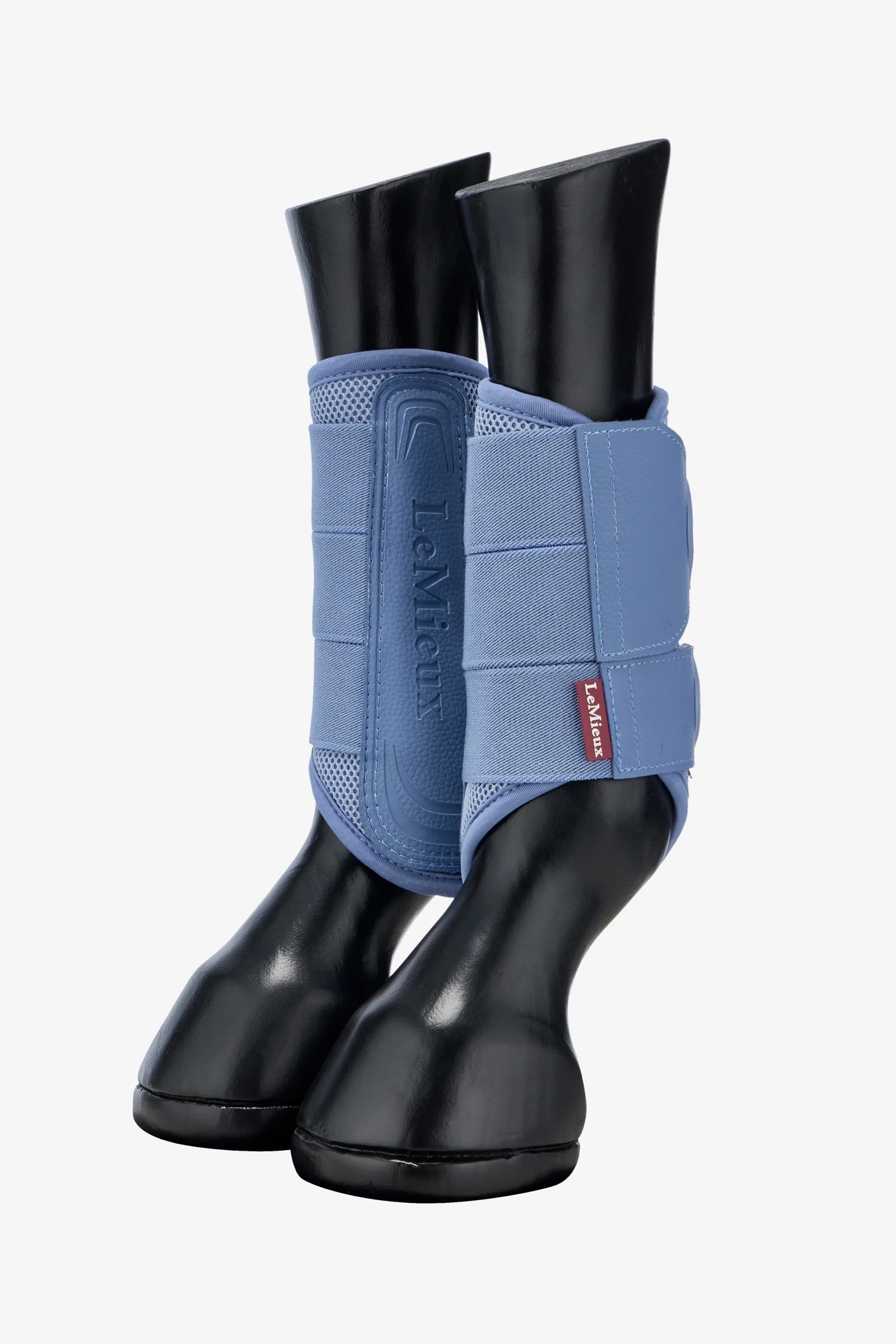 Arika Mesh Brushing Boots Powder Blue S