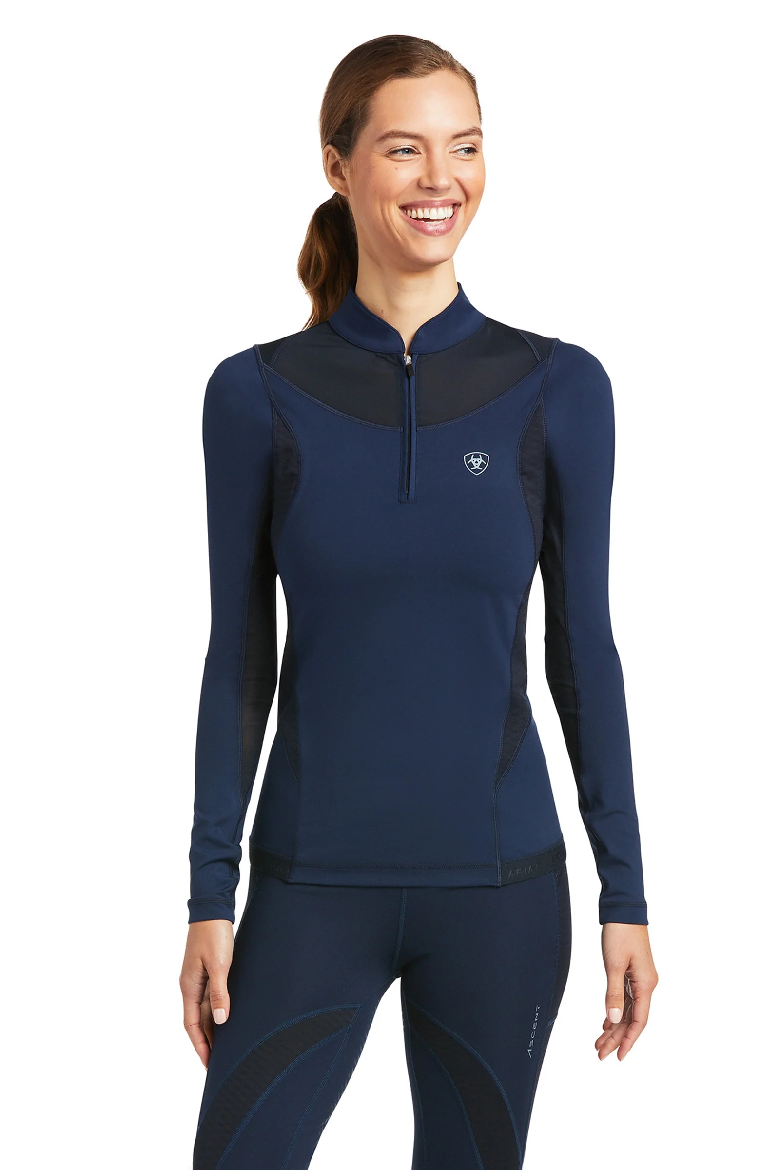 Ascent Women's Baselayer Dark Blue M