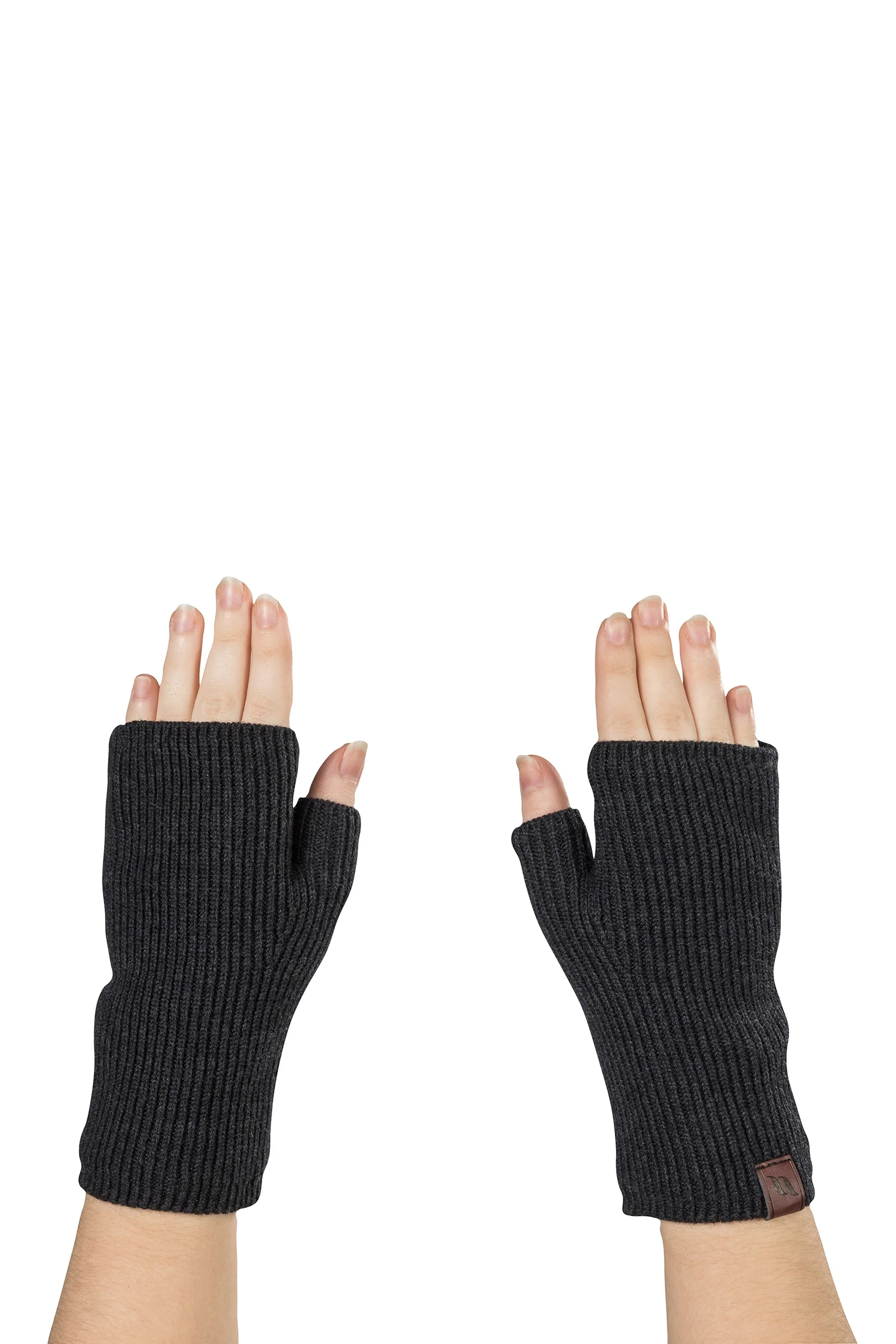 Ash Knitted Wirst Gate Dark Grey L/XL