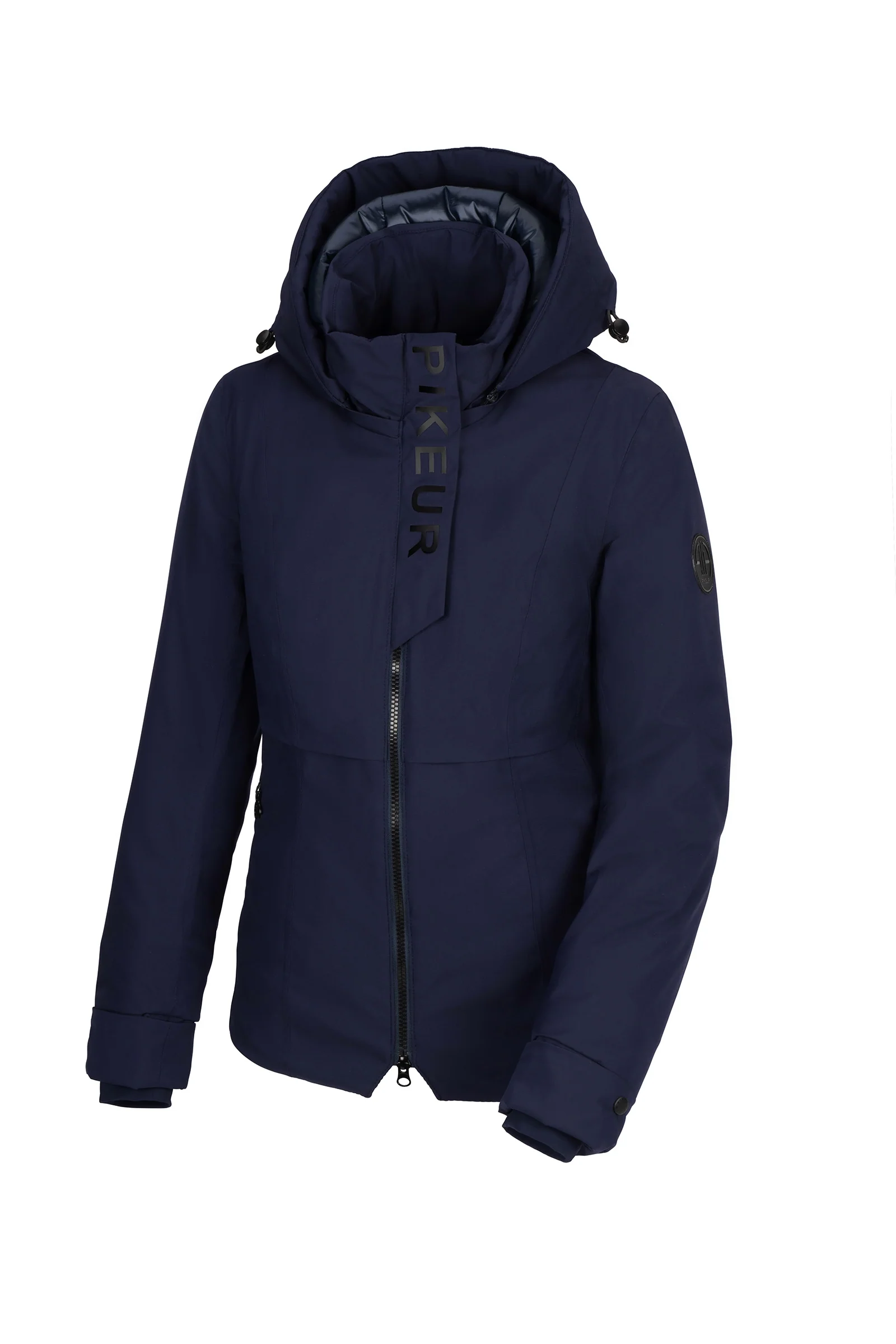 Athleisure Womens Rain Jacket Nightblue 12