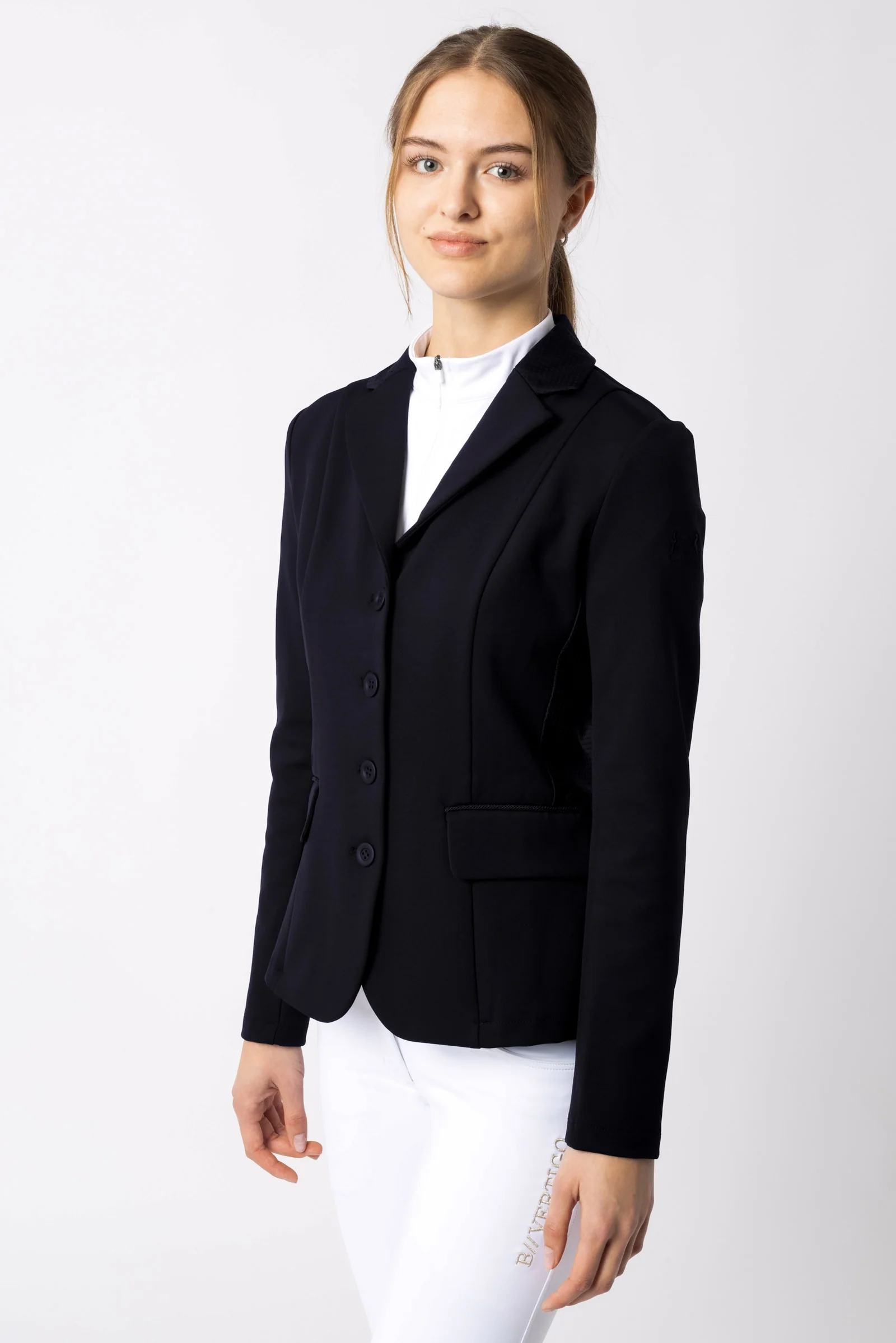 Aubree Women's Show Riding Jacket Dark Navy 16