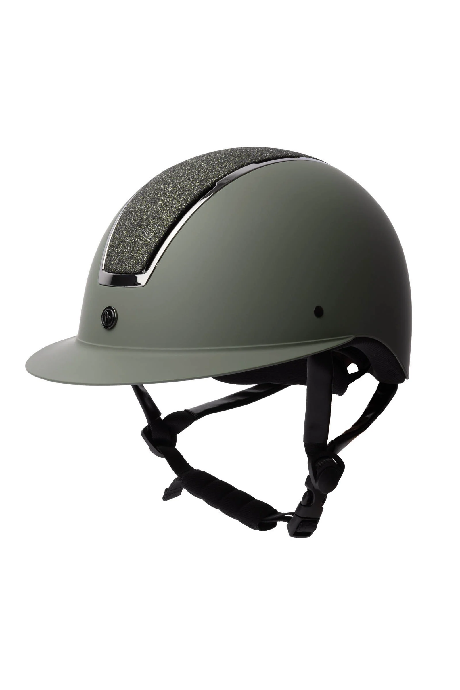 AURORA Riding Helmet Beetle Green/Green 55-57