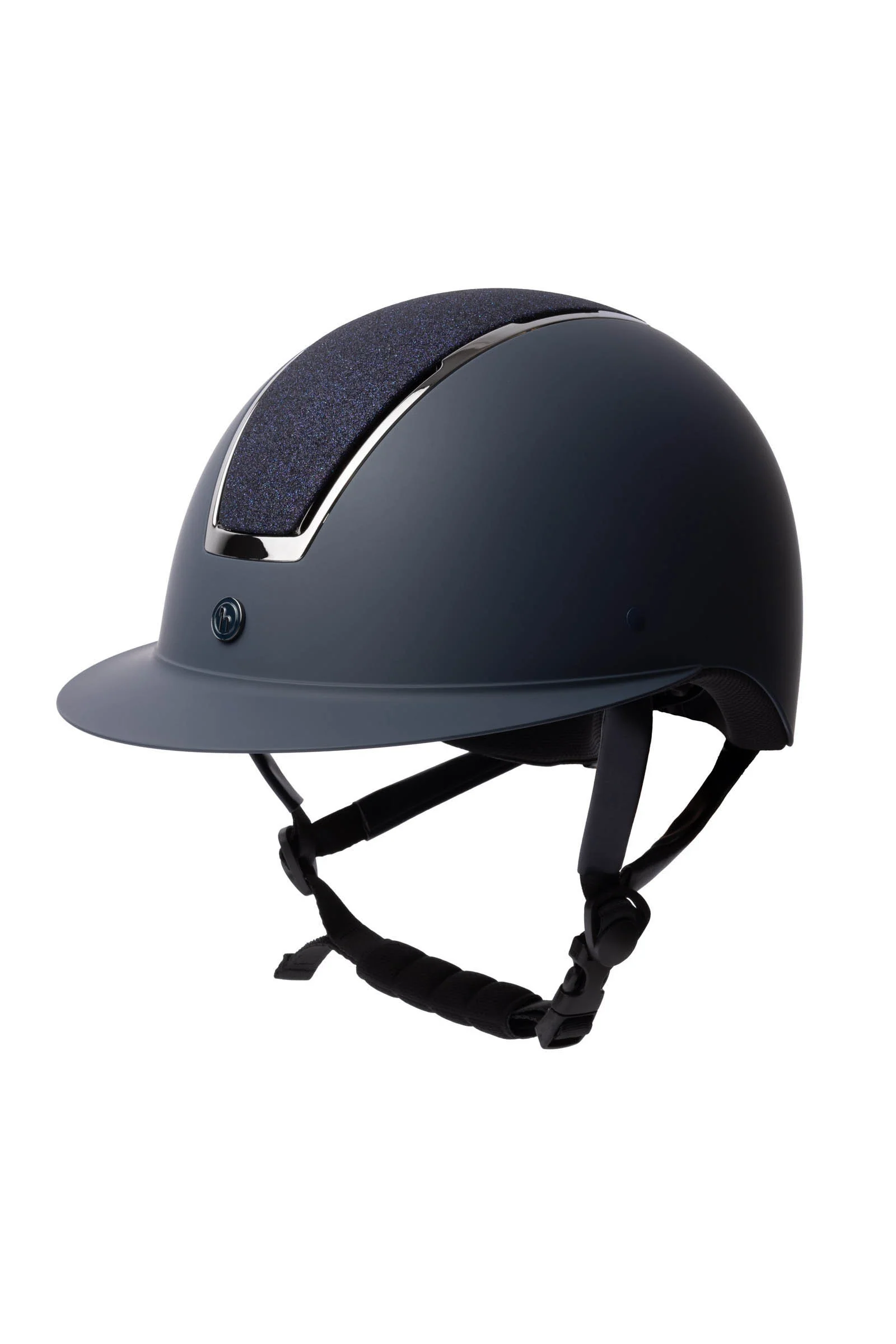 AURORA Riding Helmet Night Blue/Dark Blue 52-54