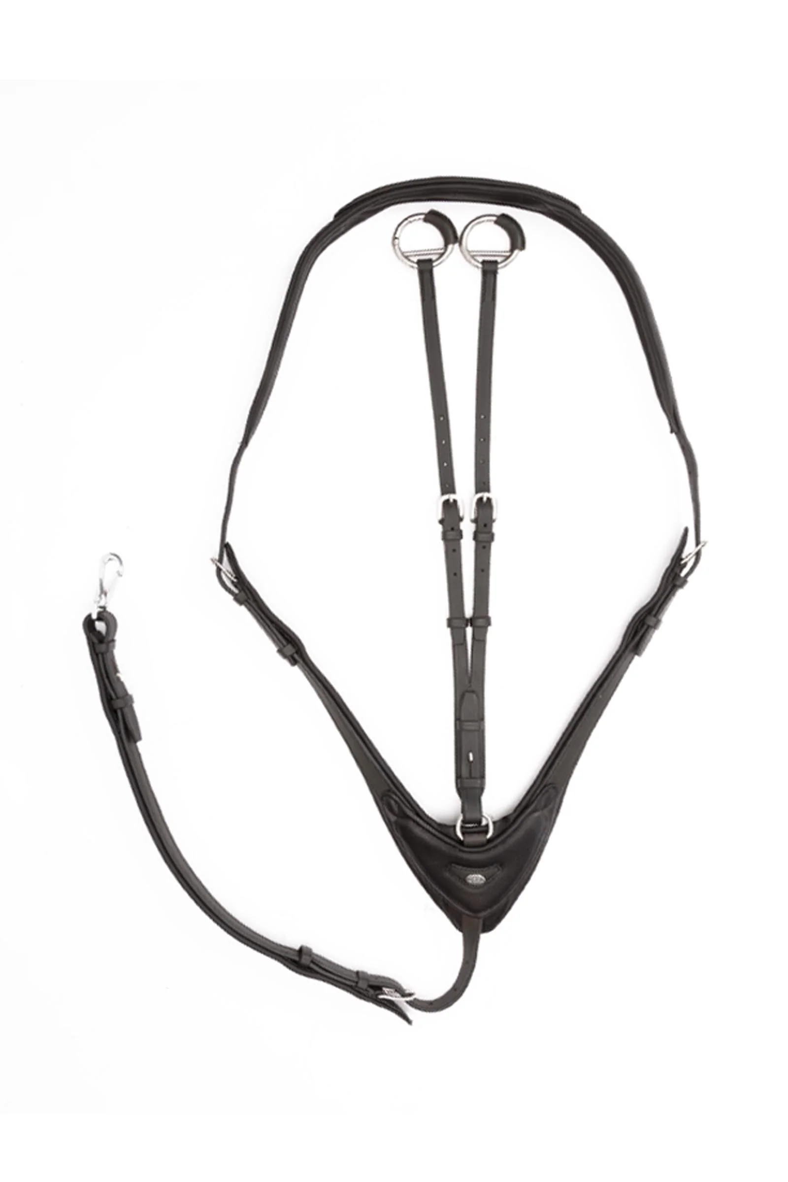 Azriel Martingale, Softly Padded Black/Black C-F