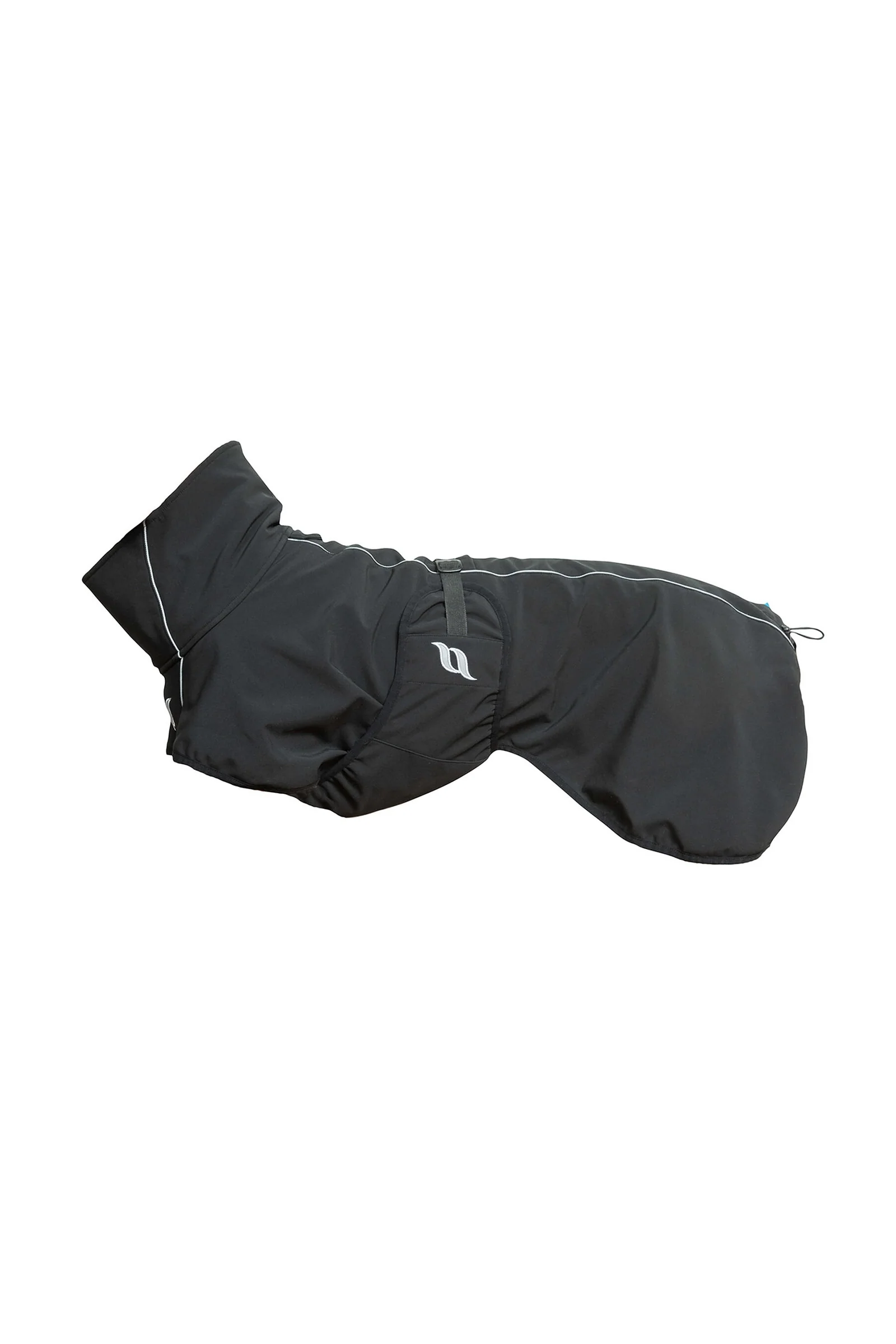 Bark All-Round Dog Coat, 40-50cm Black 45 - Image 3