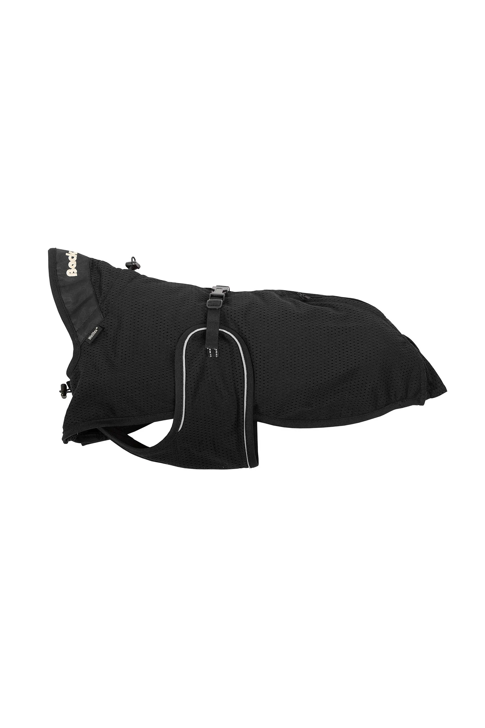 Dog Mesh Rug Black 25