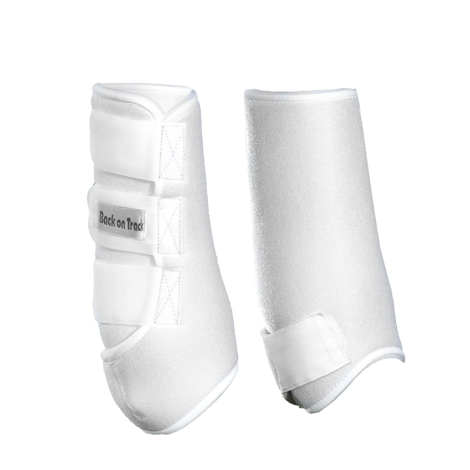 Back On Track Exercise Boots, Front White S