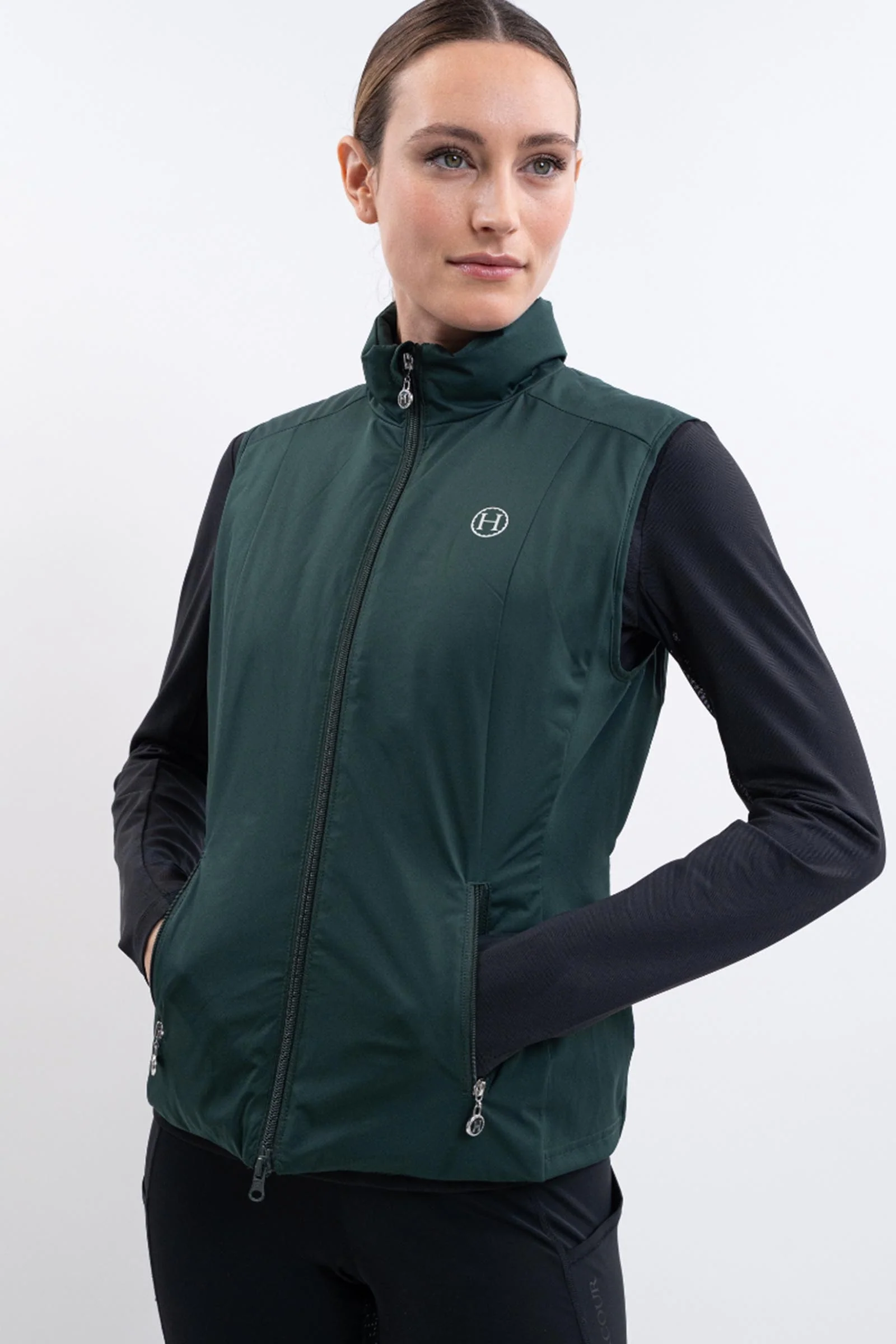 Balma Bodywarmer Jungle (JungleGreen) XS