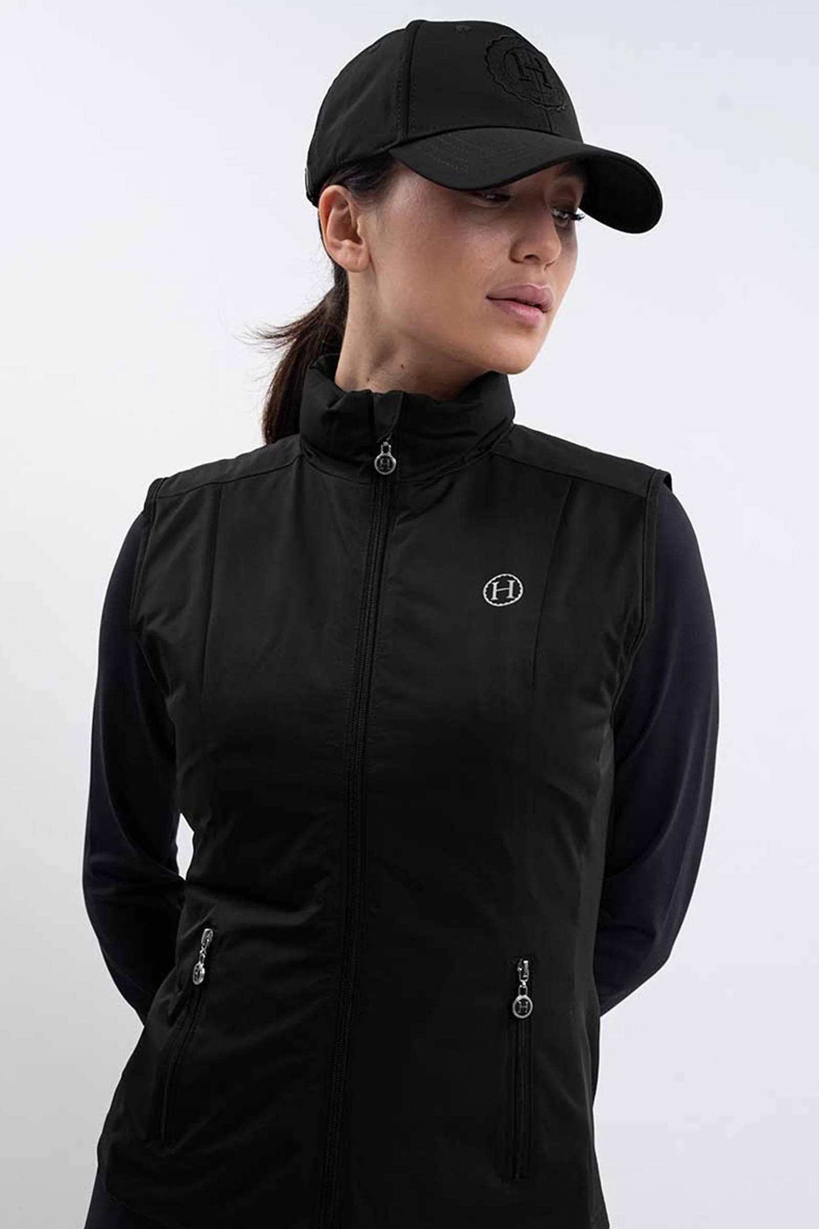 Balma Bodywarmer Noir (Black) S