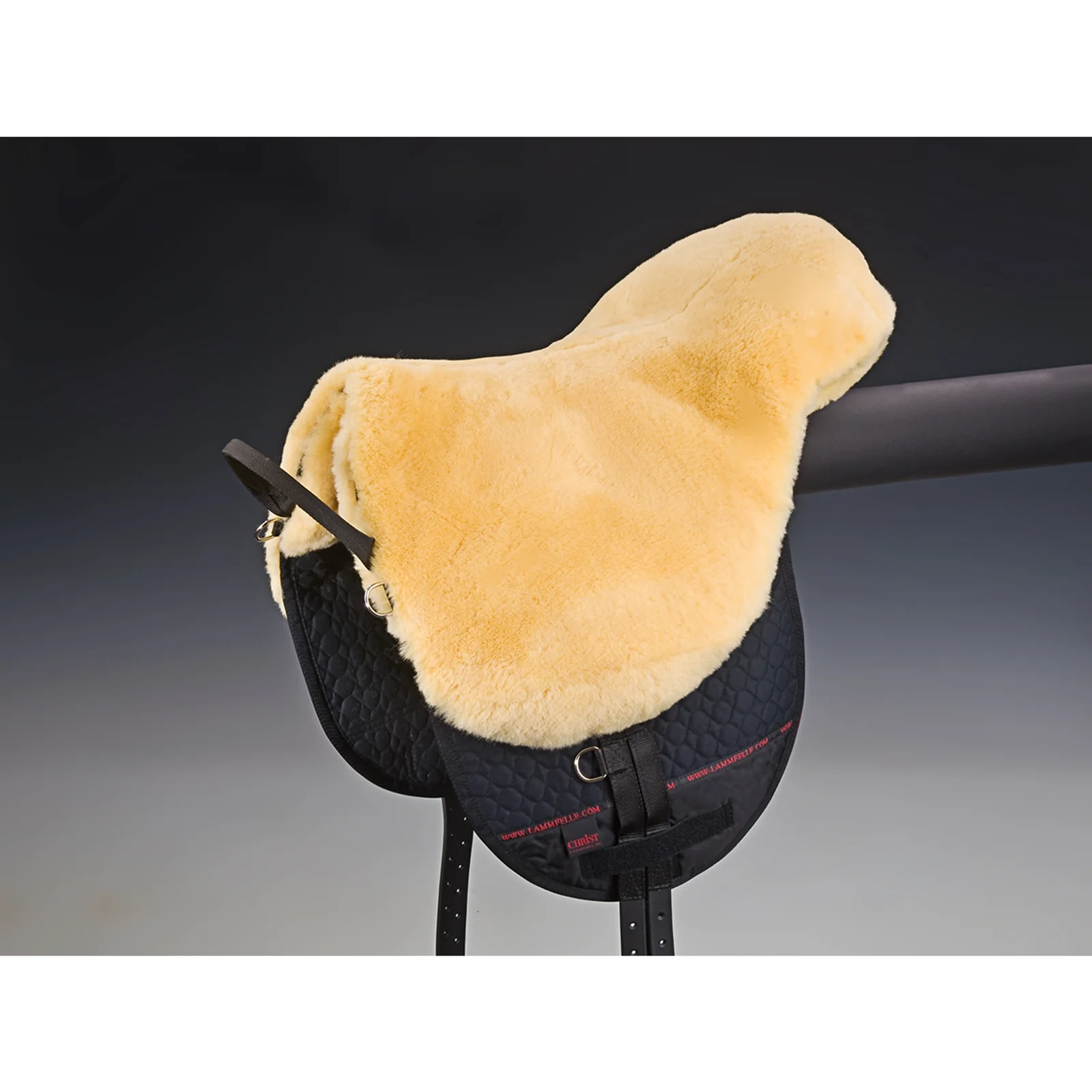 Bareback riding Basic Plus, SH Natural/Black/Natural SHP - Image 12