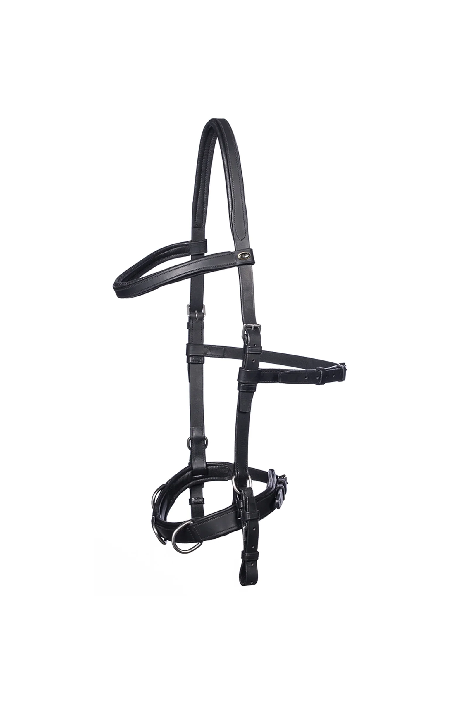 Baro Cavesson, Leather Black SHP