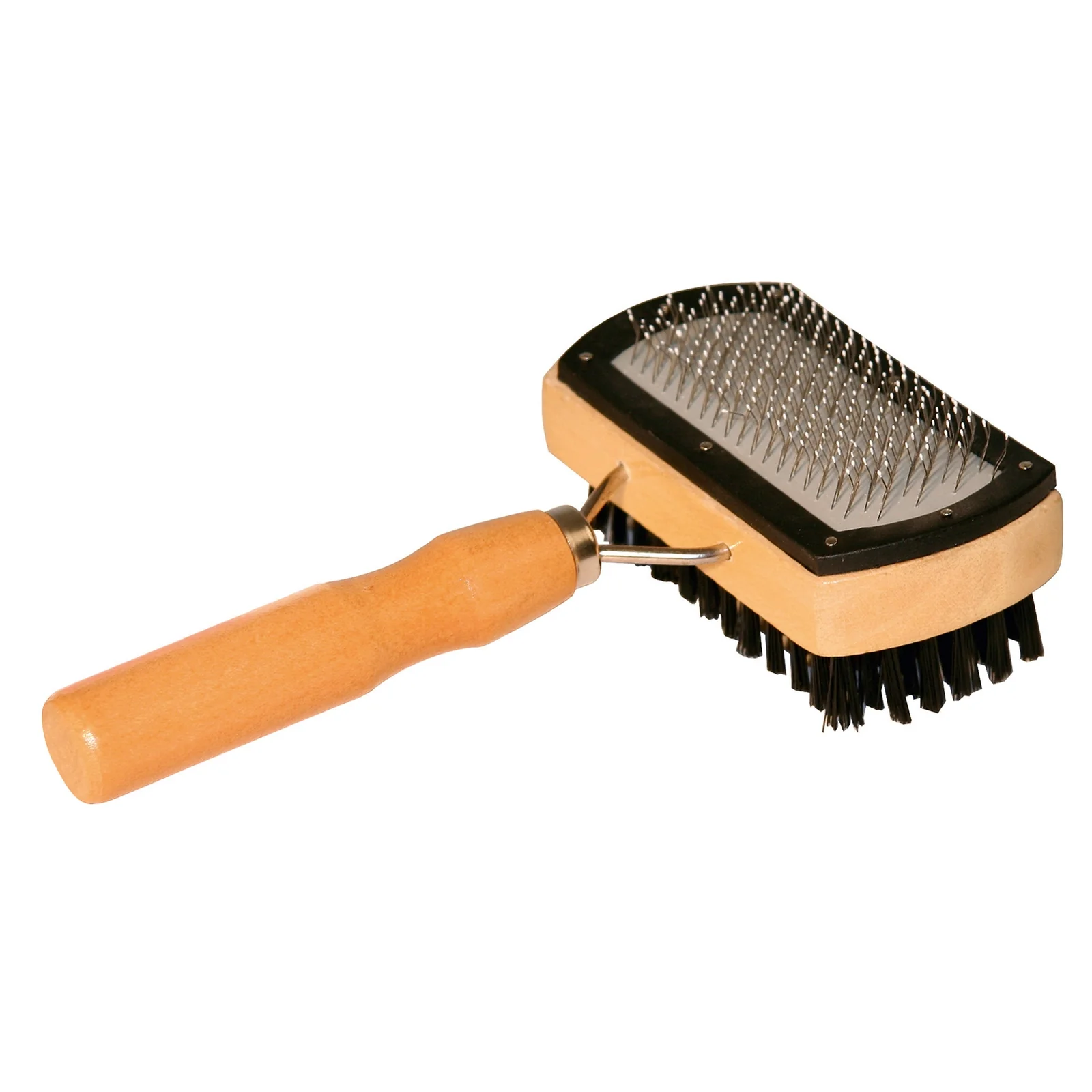 Basic Care Combo Slicker Brush 17cm BR 17