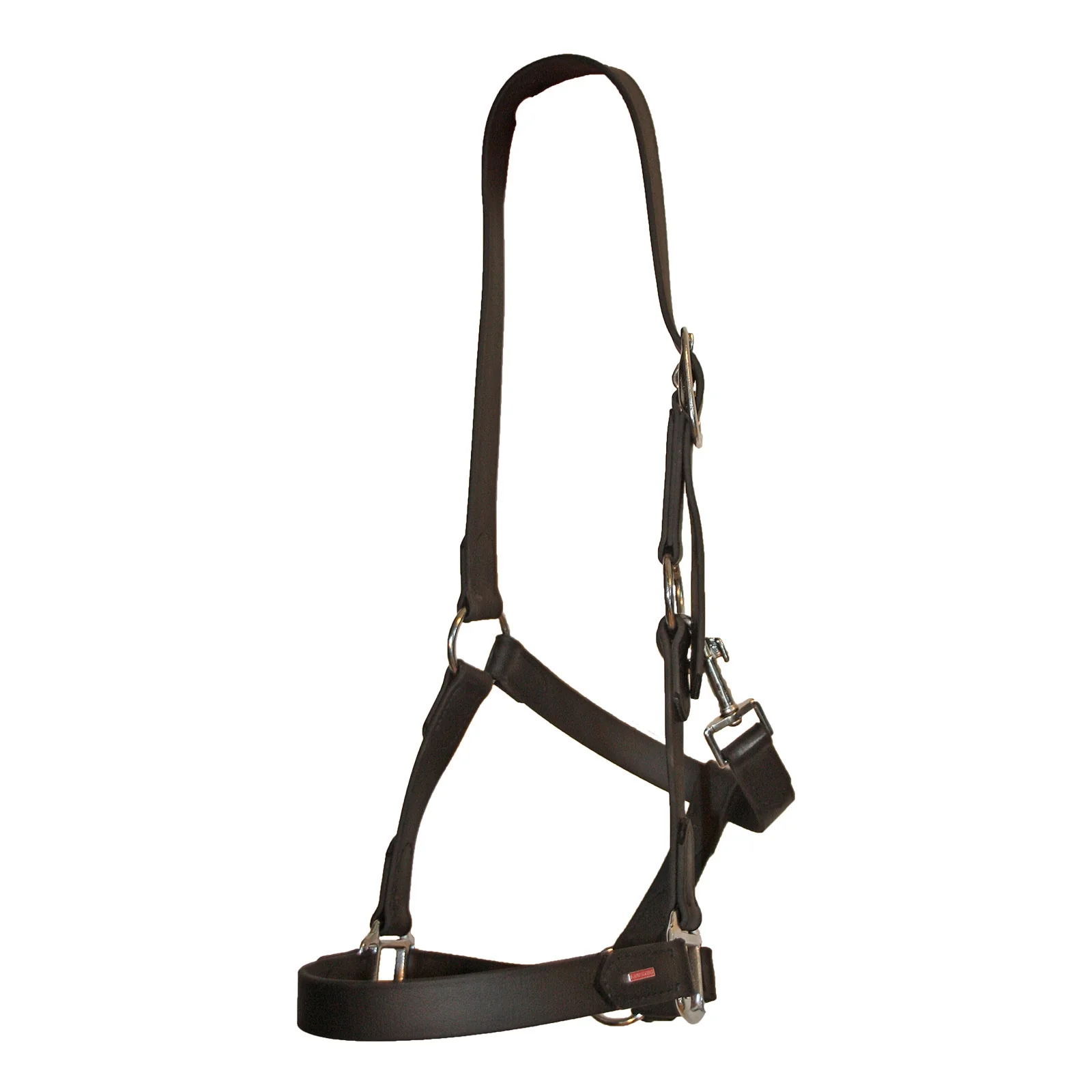 BioThane halter Black/Chrome Icelandic Horse