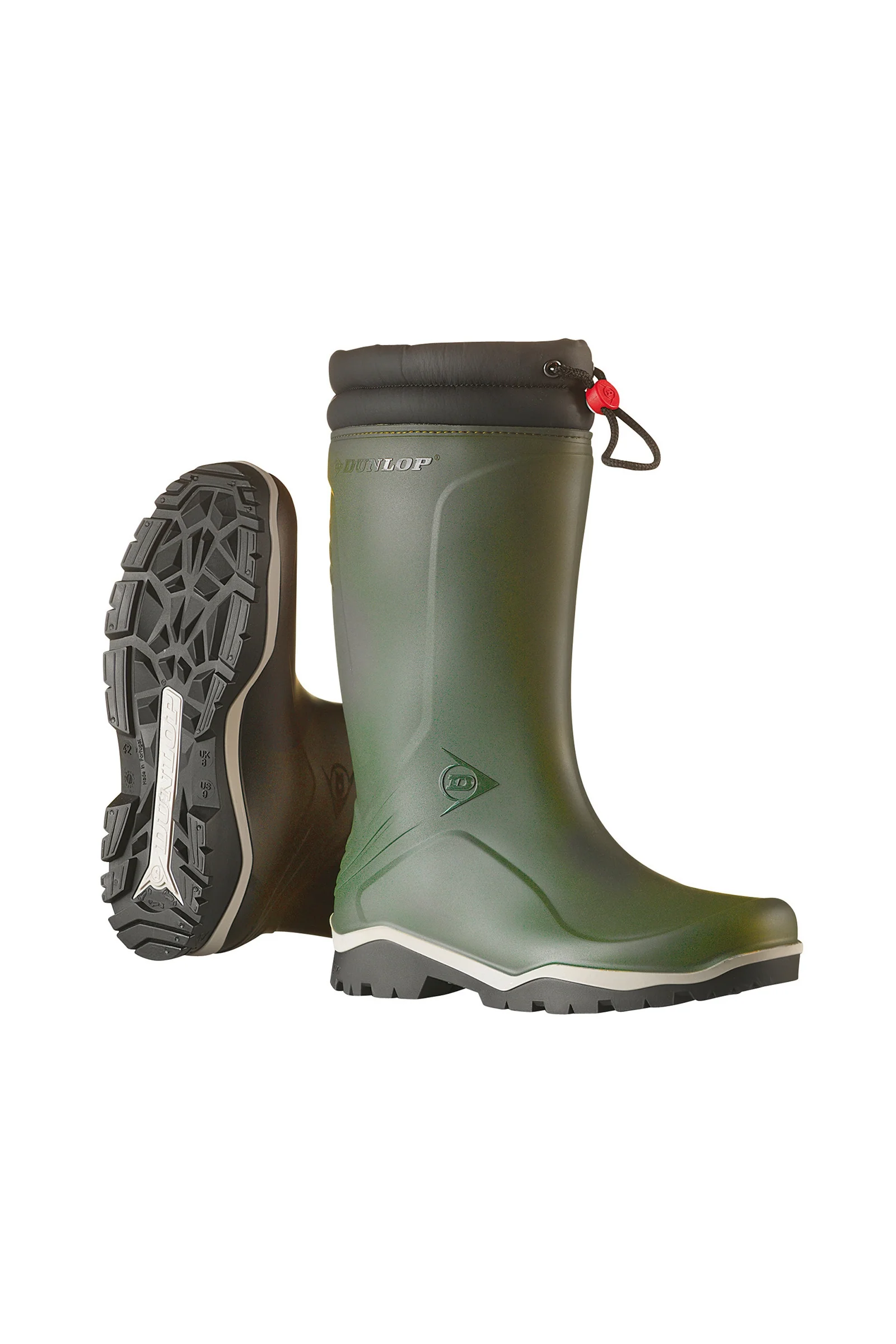 Blizzard Rubberboots Green 3