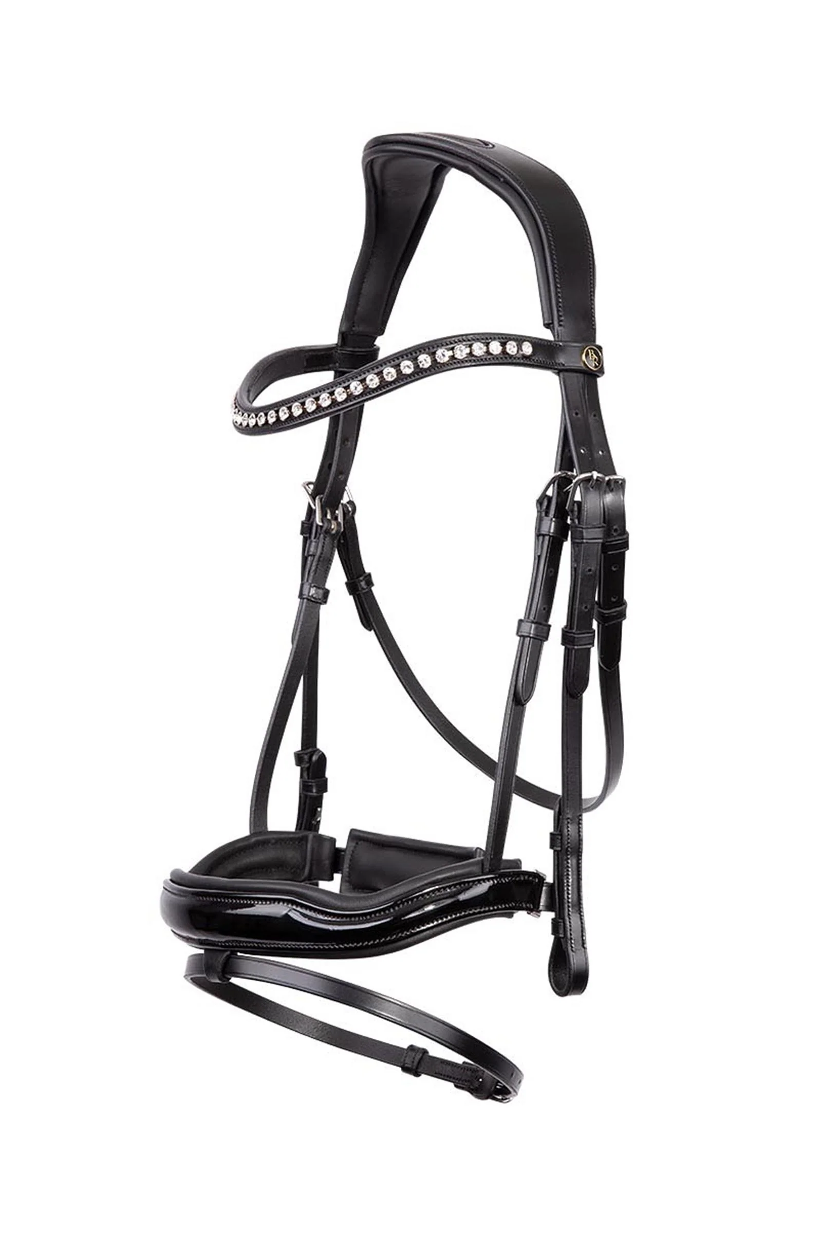 Bolton Bridle Black/Silver C