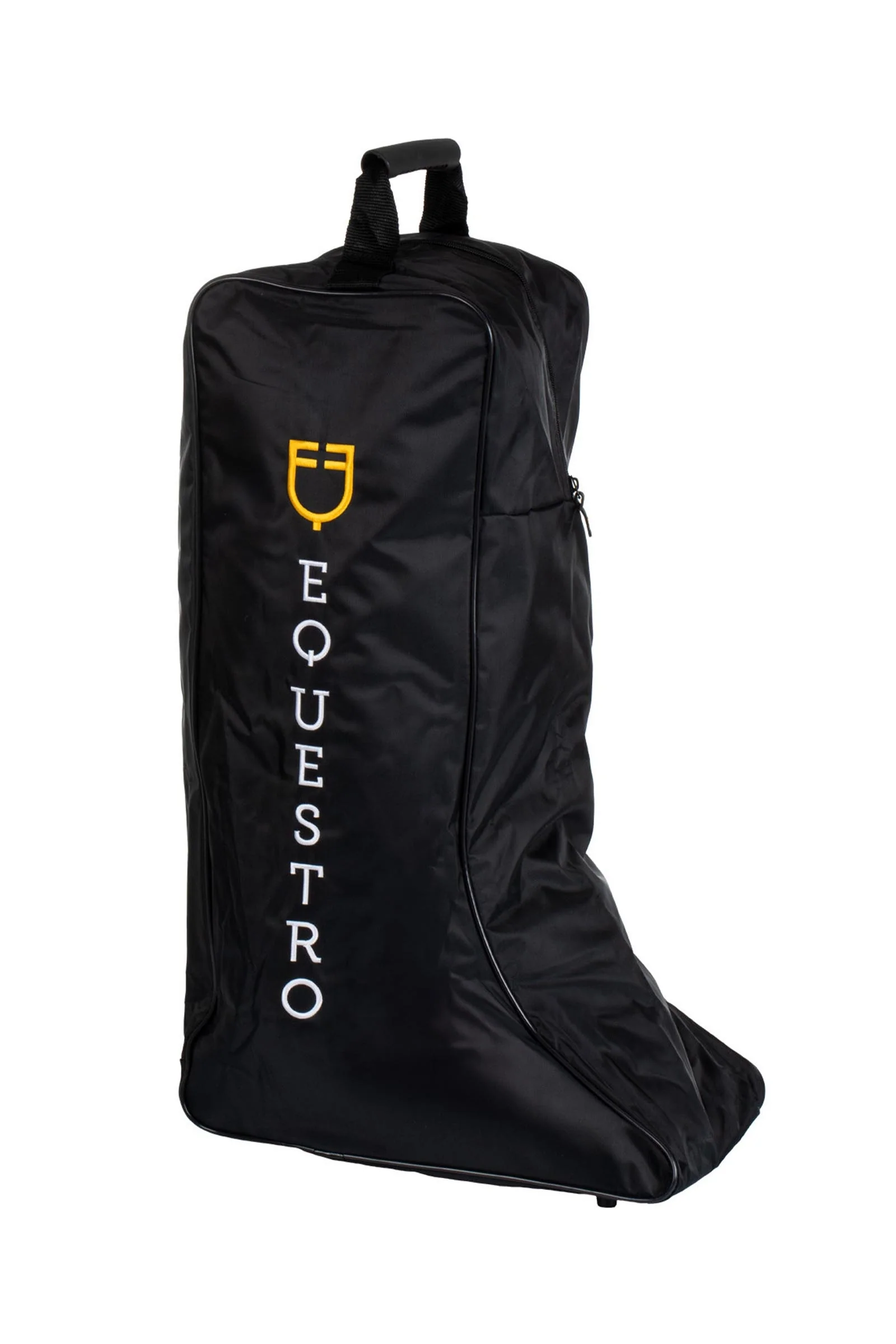 Boot Bag With Logo Black One Size