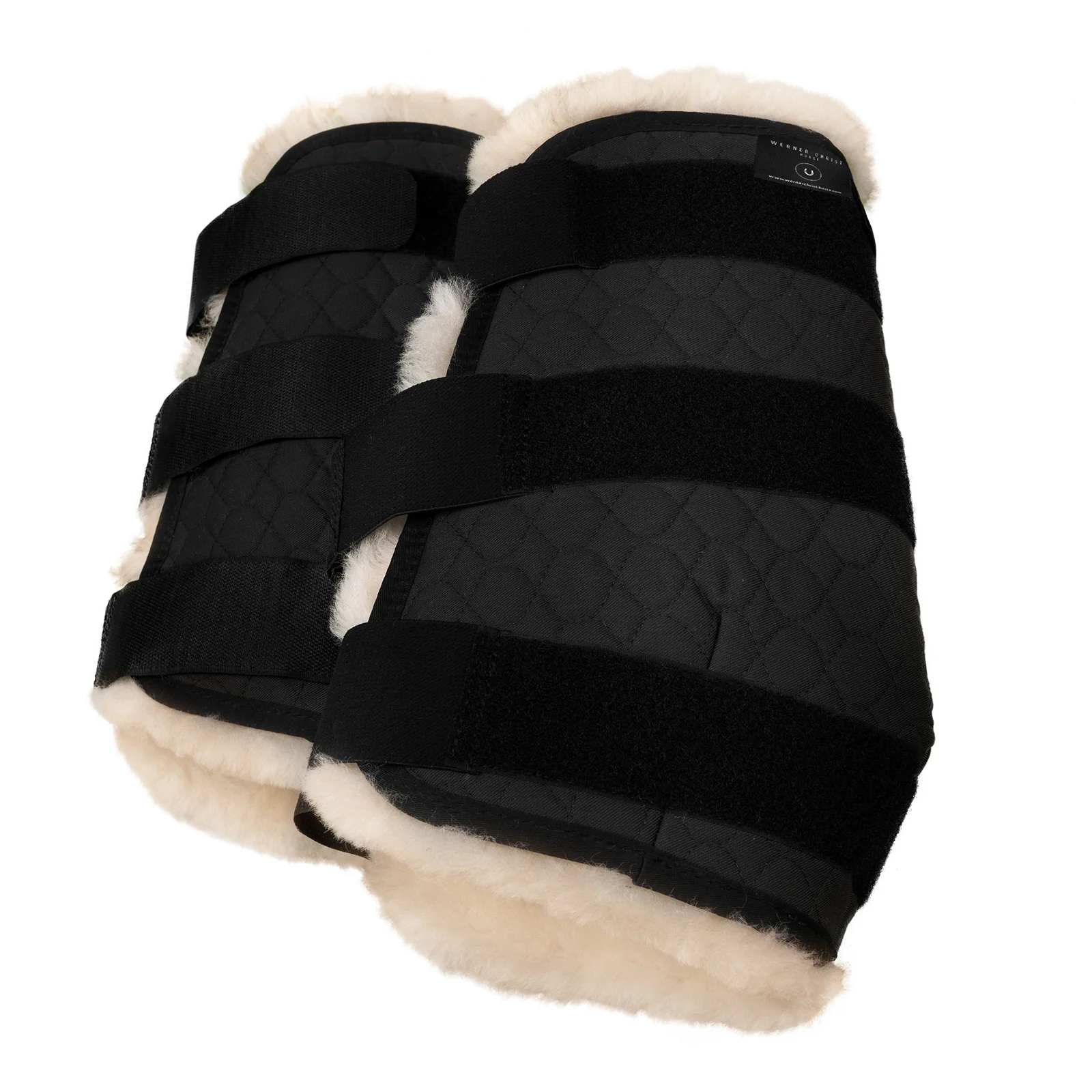 Boots, forelegs BL/OWH F