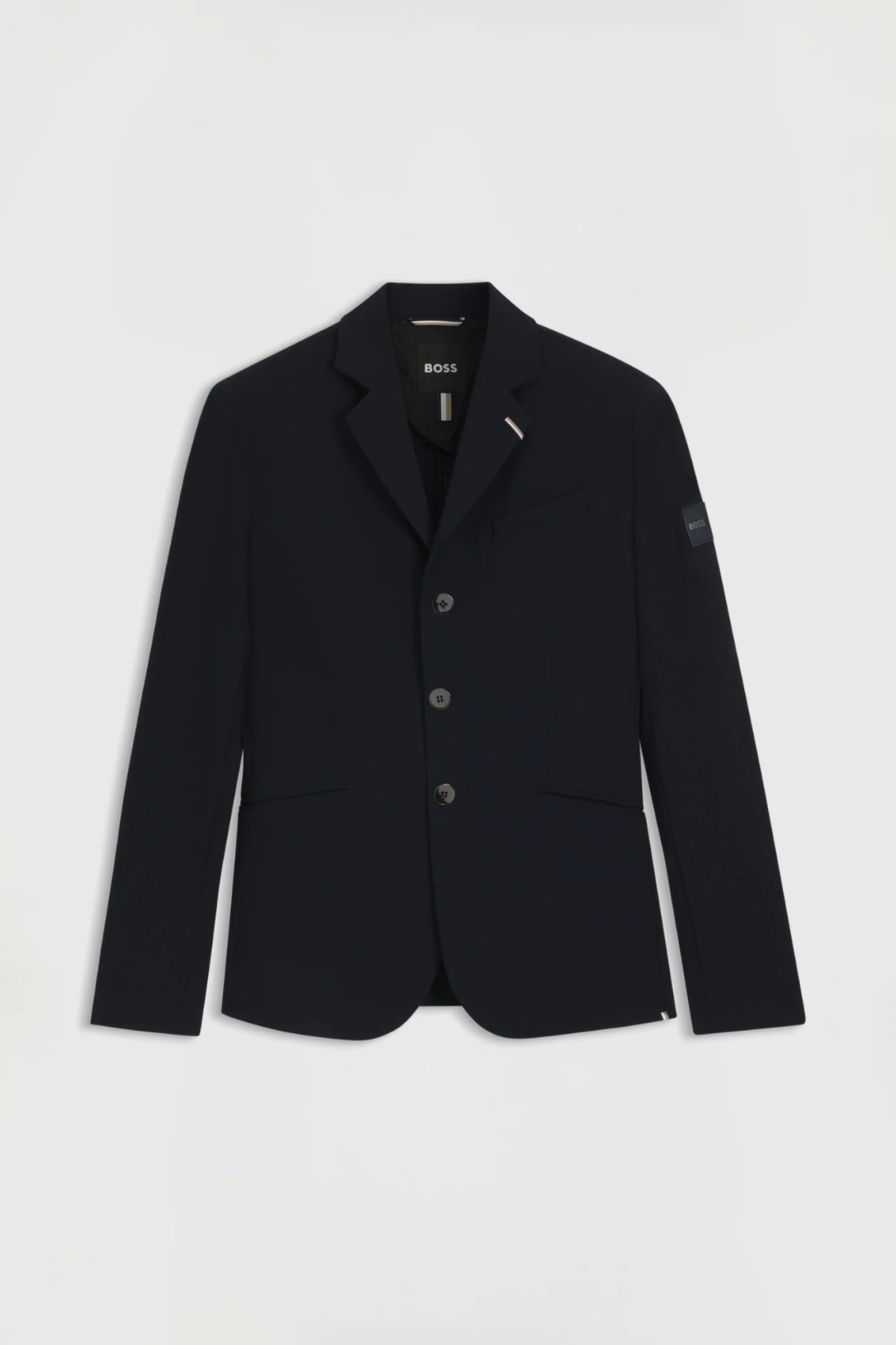 Boss Andrew Mens Forato Show Jacket Sky Captain M