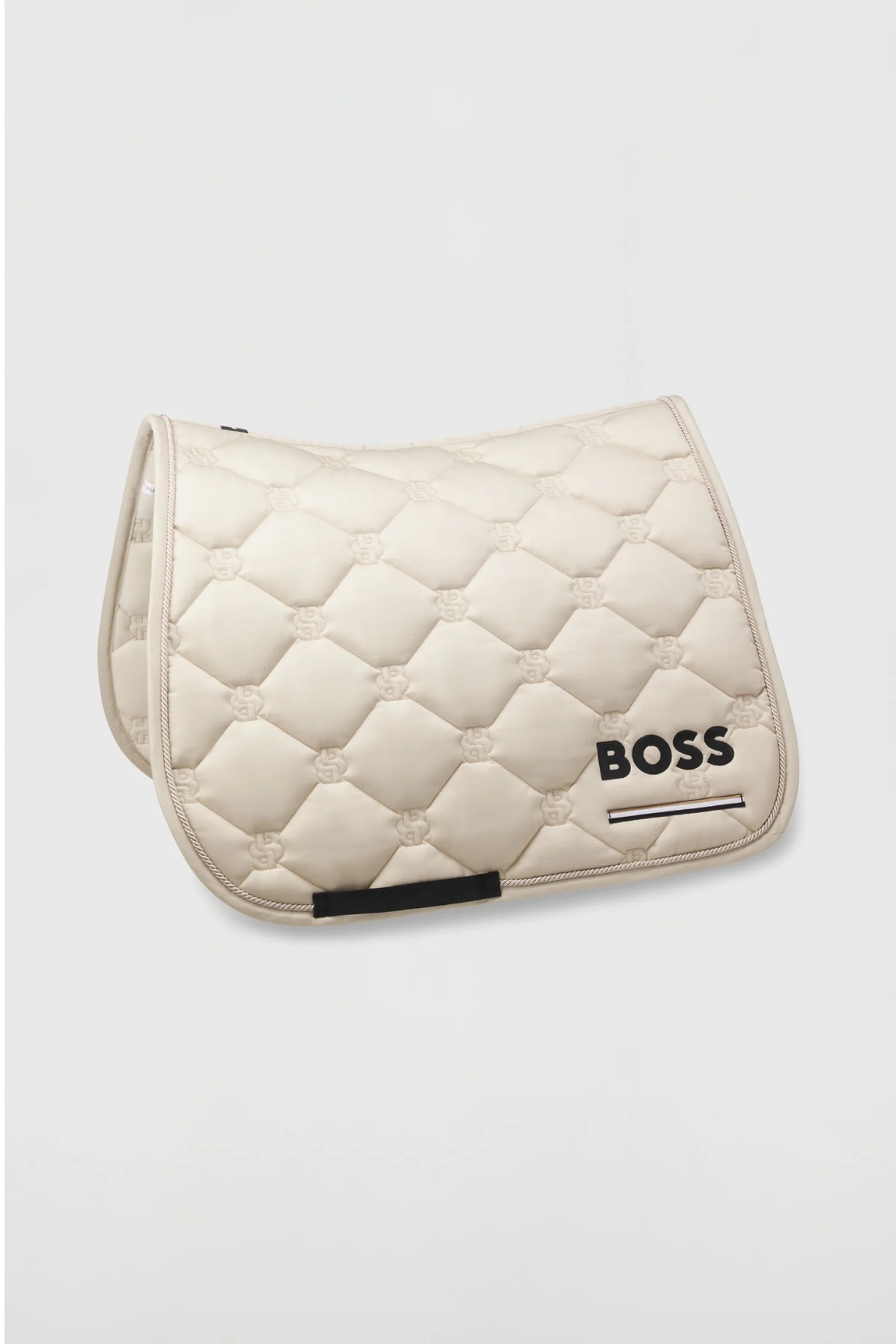 Boss Cambridge Dressage Saddle Pad Tape Pumice One Size