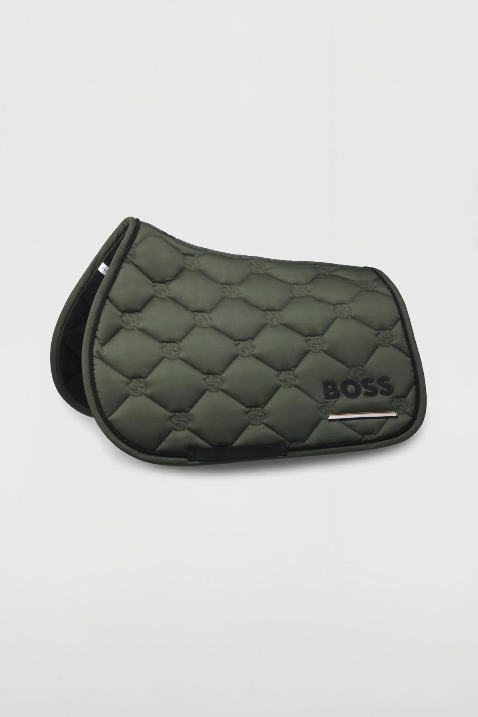 Boss Cheltenham Jump Saddle Pad Tape PineGrove One Size