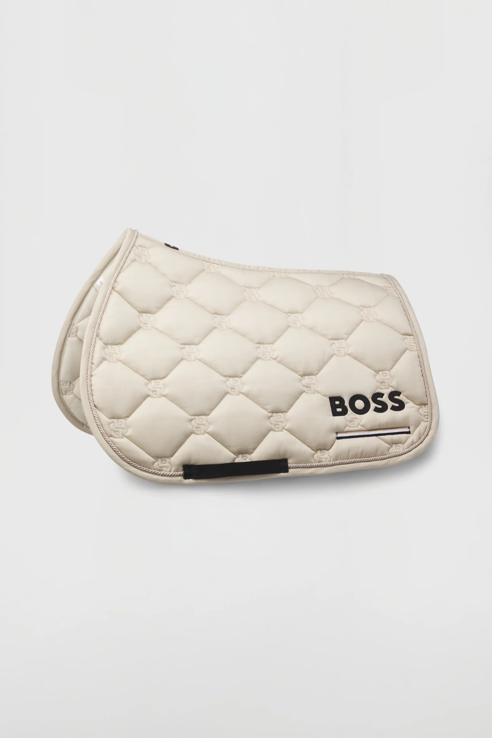 Boss Cheltenham Jump Saddle Pad Tape Pumice One Size