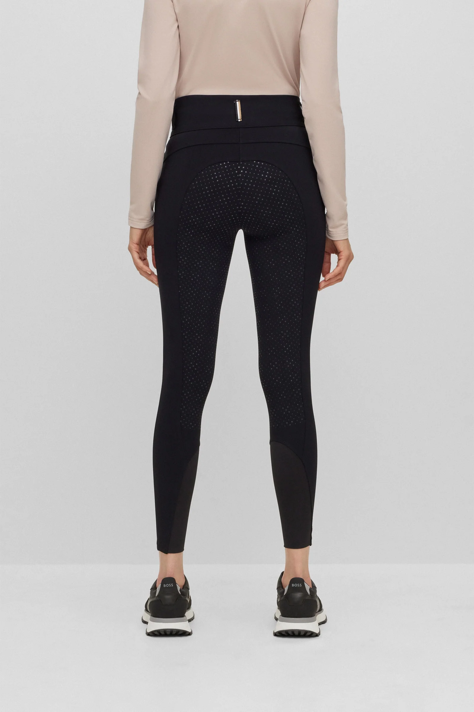 Boss Hailey Women's Full Grip Breeches Black XL