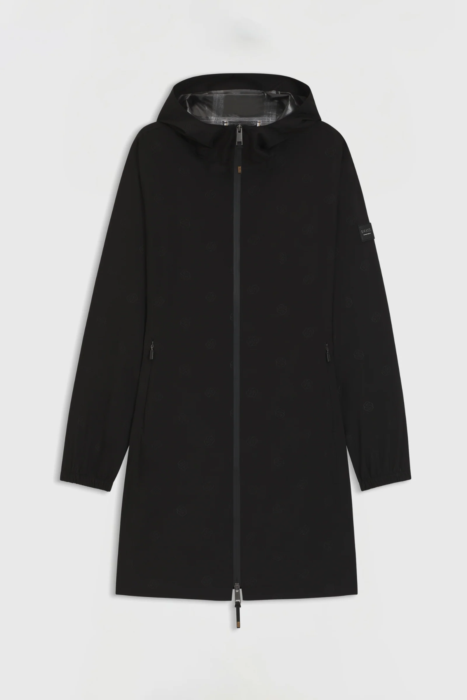 Boss Lara Womens Rain Coat Black XS