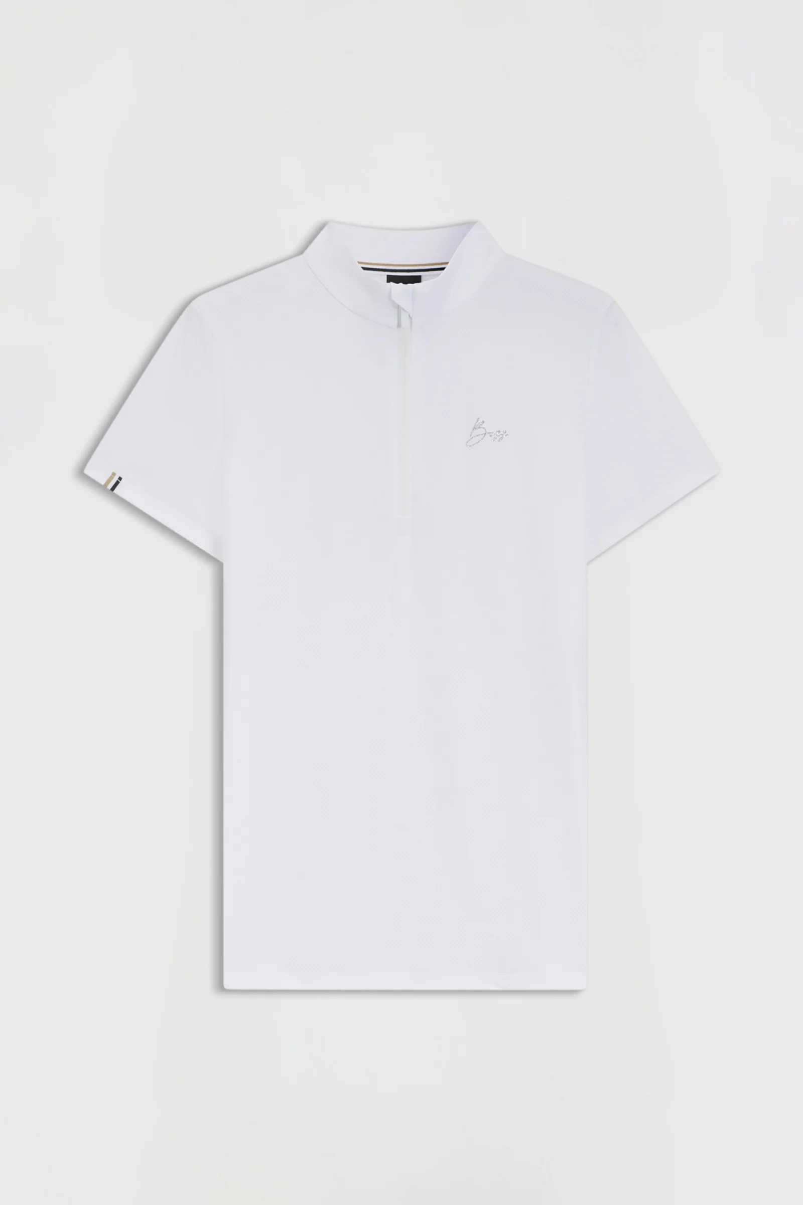 Boss Maira Womens Show Shirt Texture White M