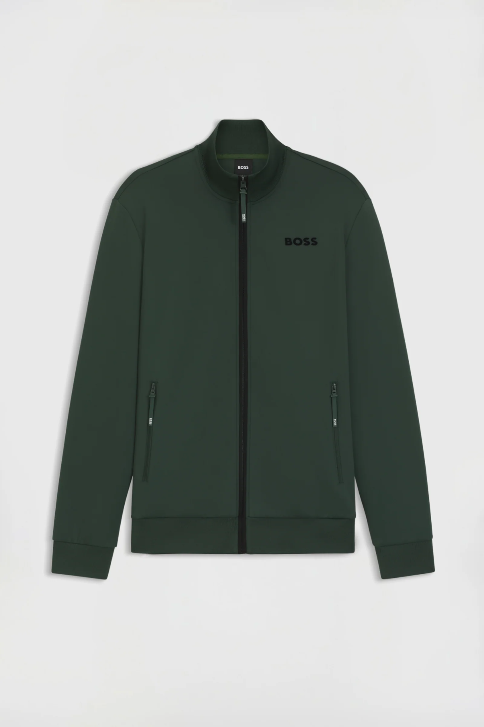 Boss Sammy Mens Functional Cardigan Pine Grove L
