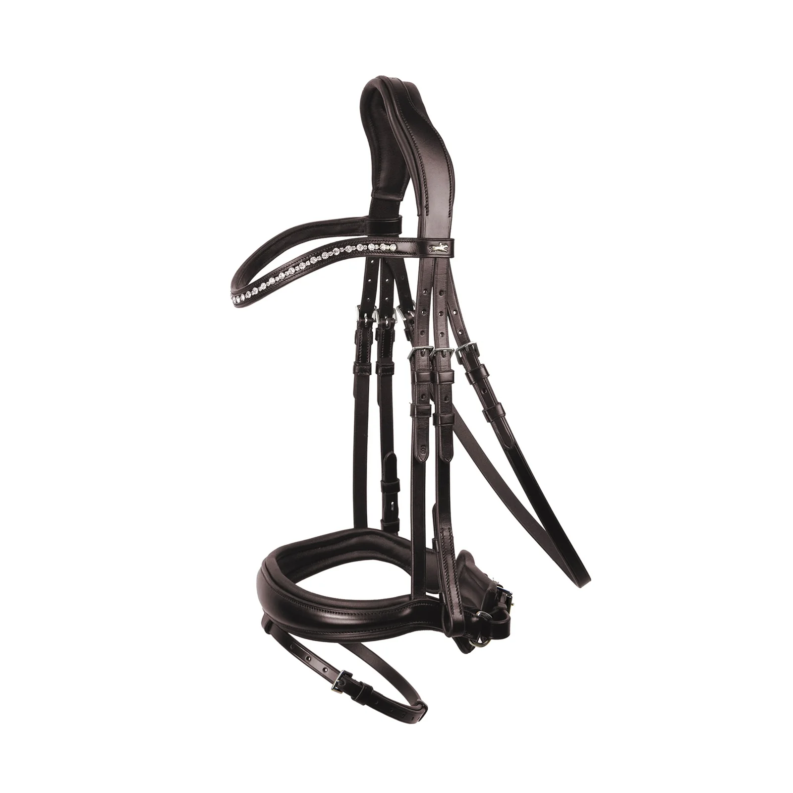 Brantford Bridle Dark Brown/Silver C