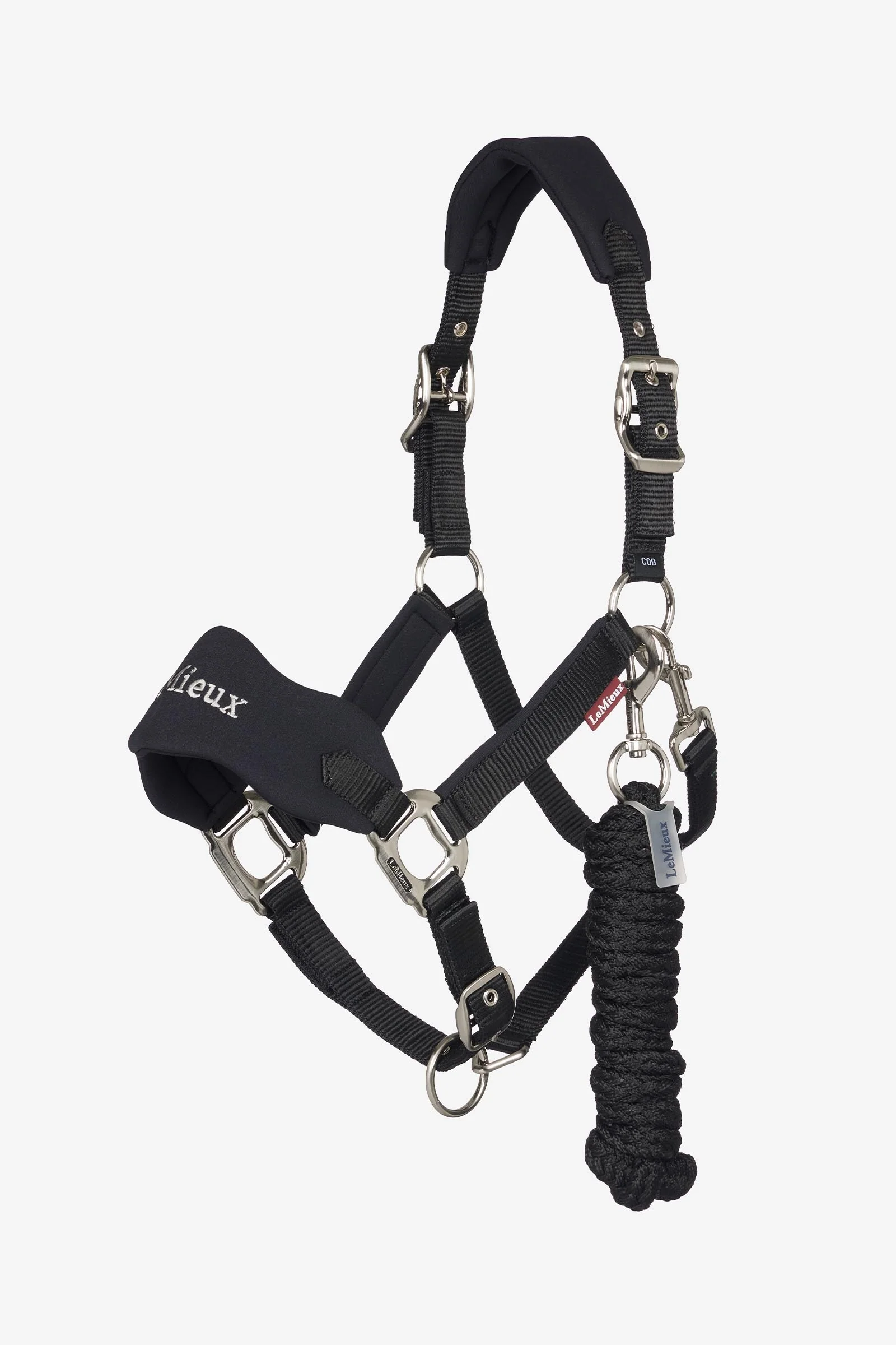 Breakaway Vogue Headcollar Black C