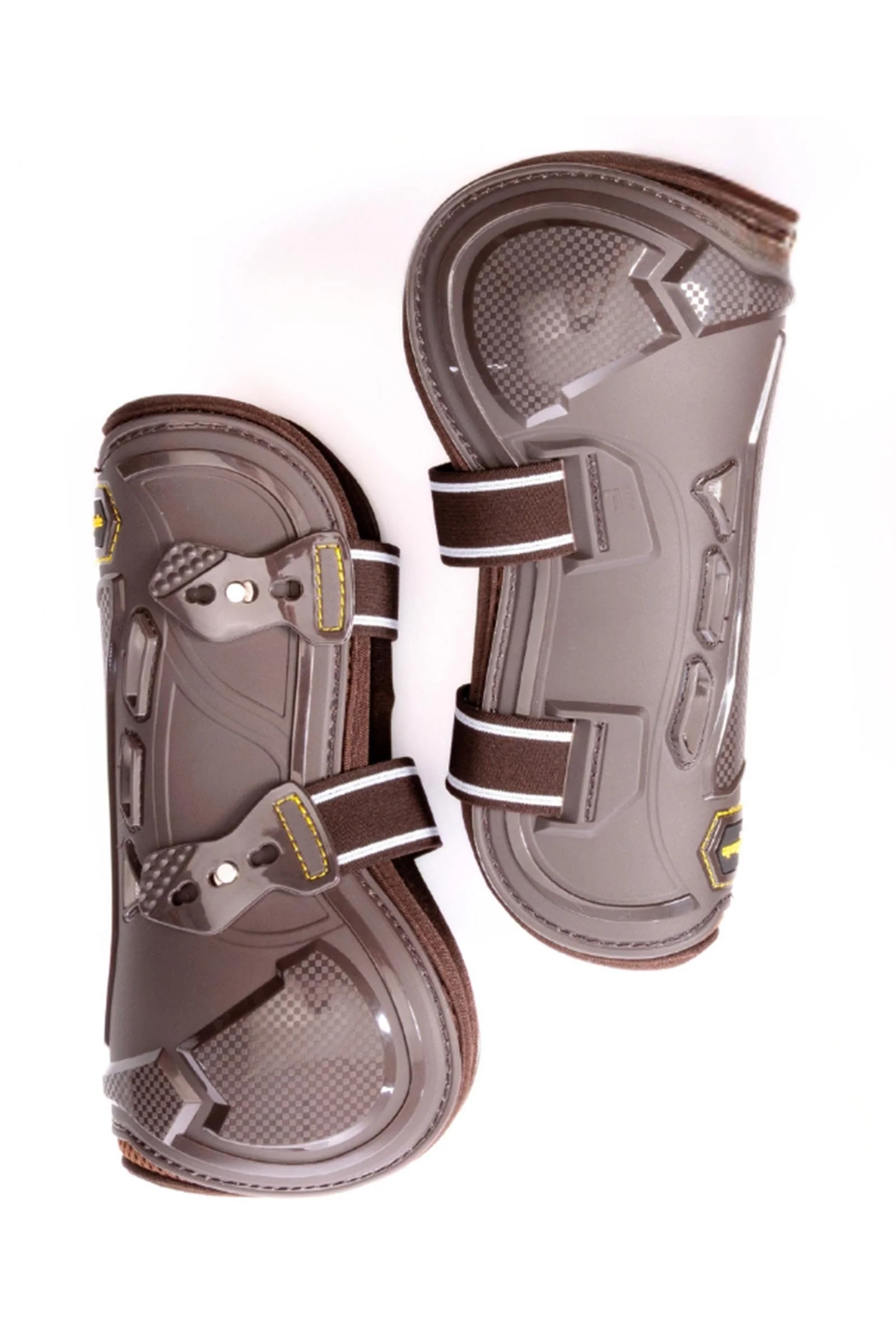 Breathe Brushing Boots With Mesh Brown L