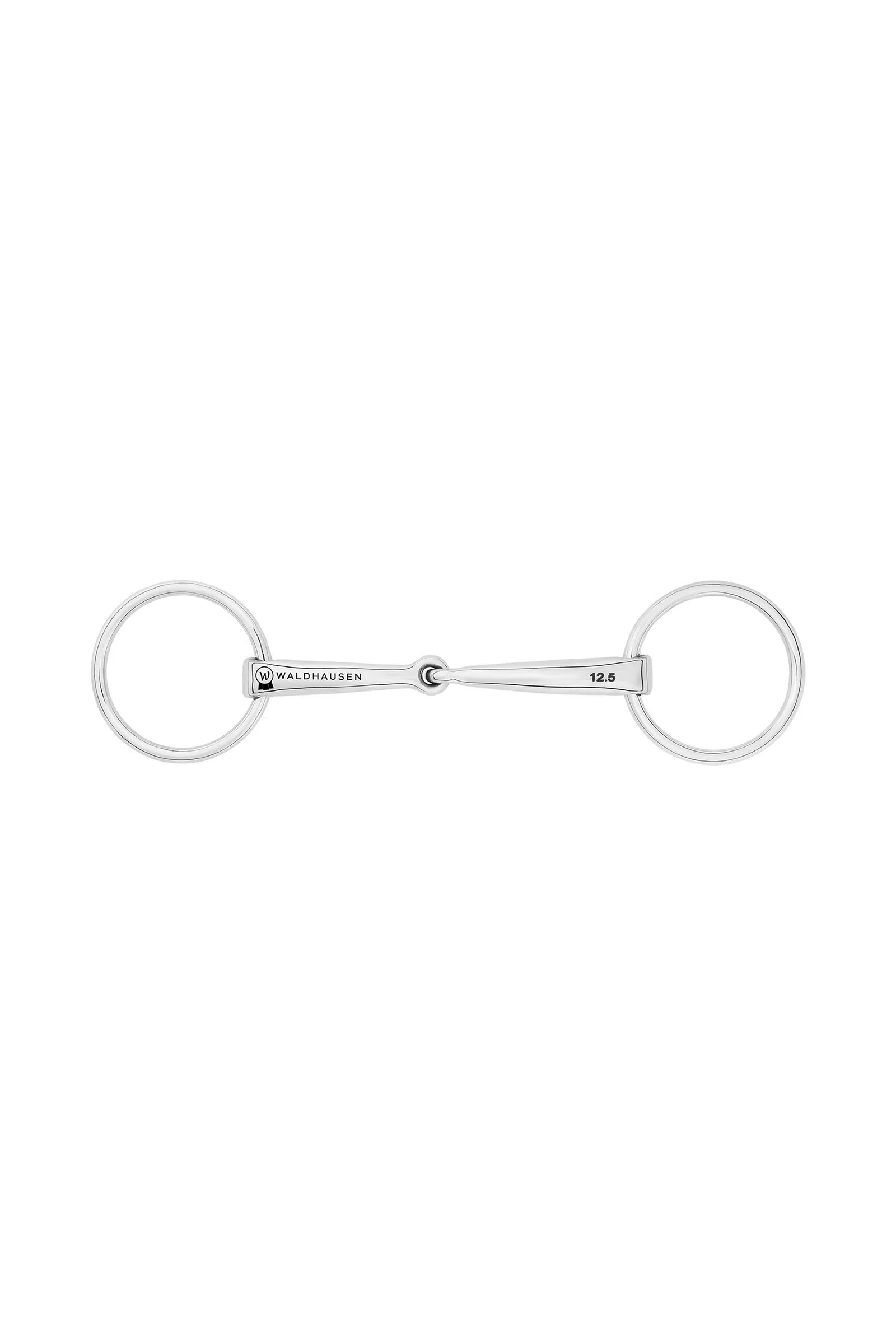 Bridoon, Single Jt., Stainless St., 14 mm No Color 115 mm