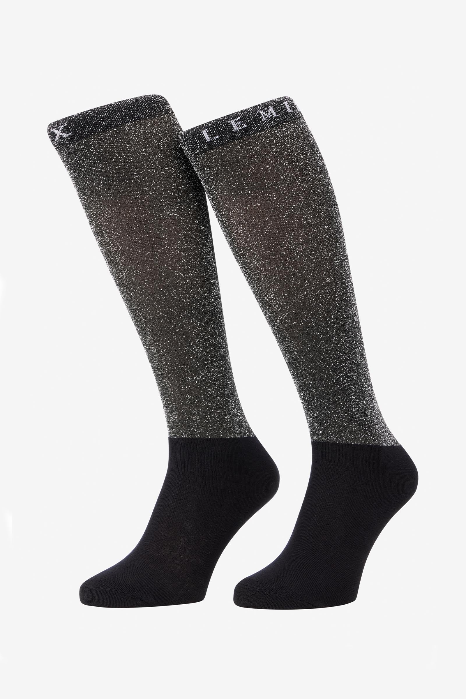 Brilliance Competition Sock Black 4-7,5