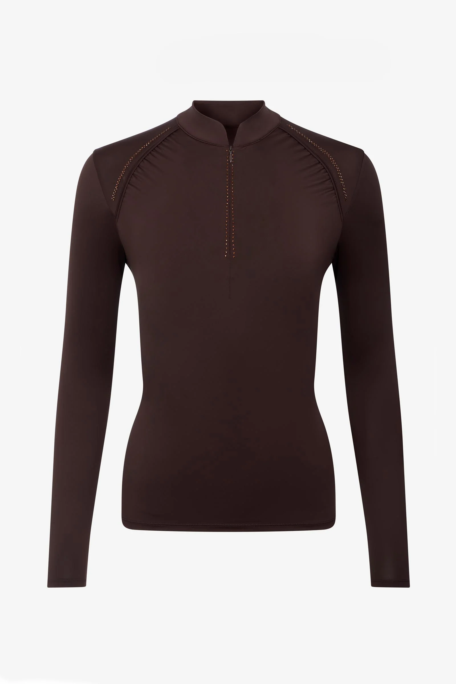 Brilliance Women's Heyden Base Layer Espresso 8