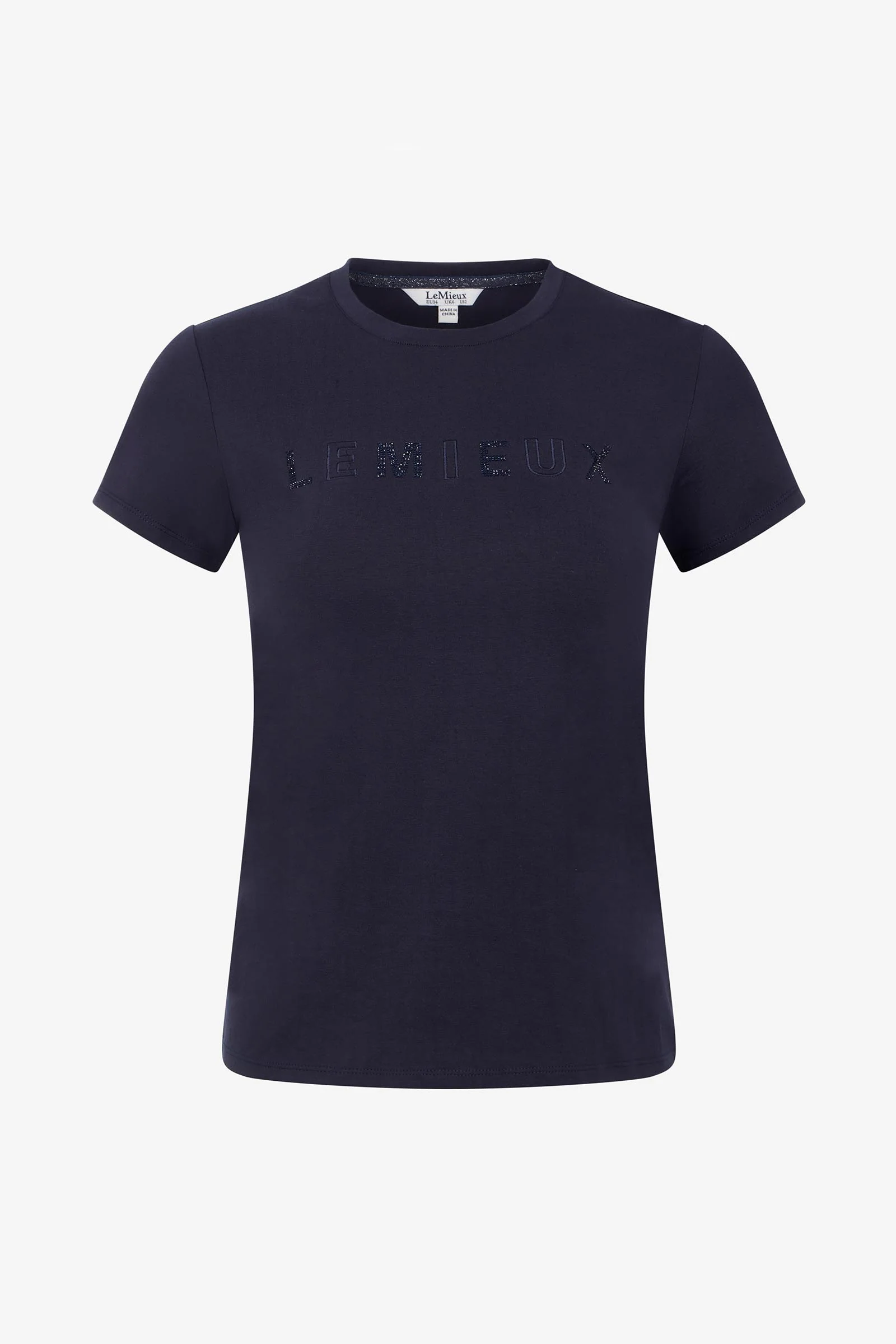 Brilliance Women's T-Shirt Navy 8