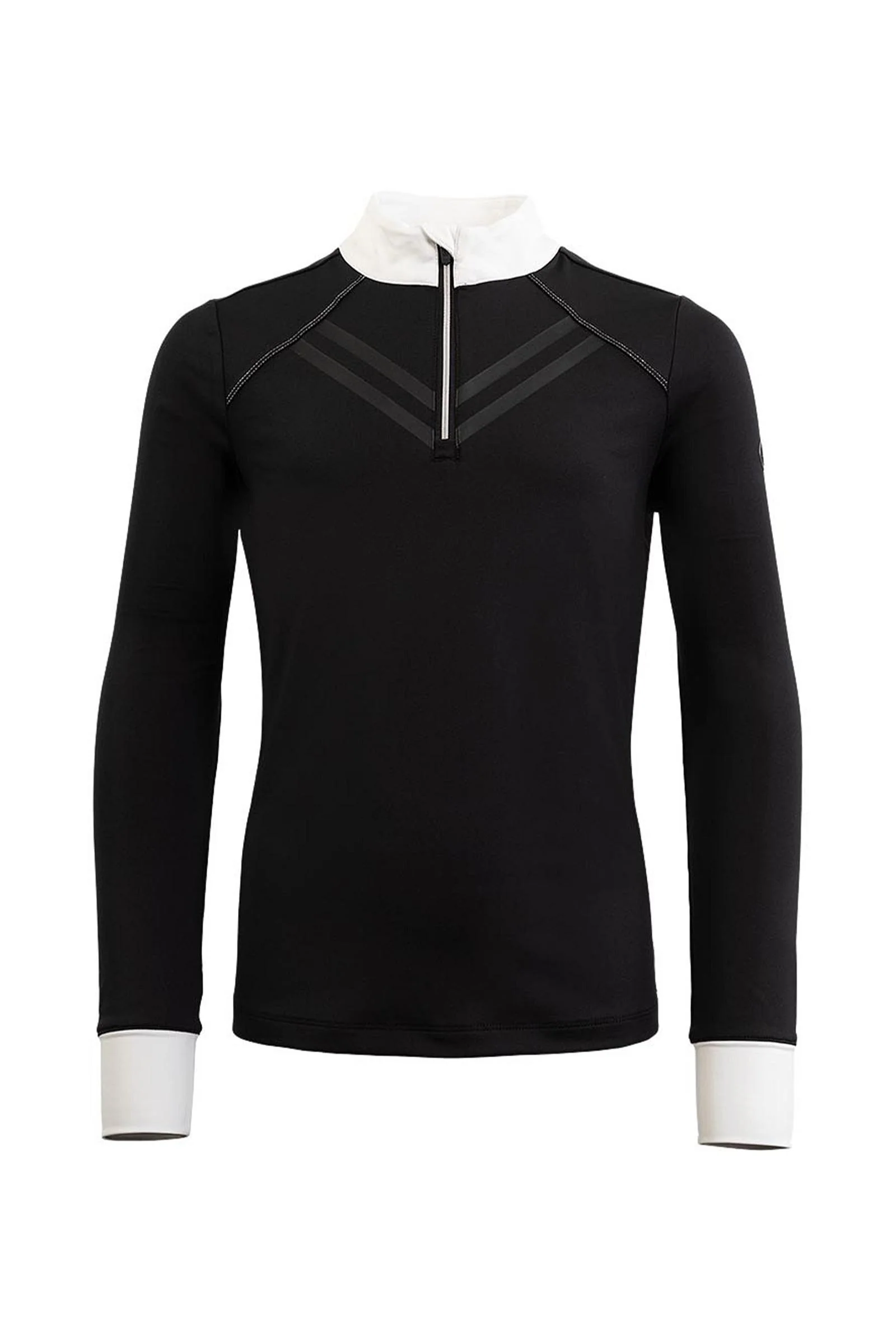 Brindisi Kids´ Longsleeve Competition Shirt Black 11-12 years