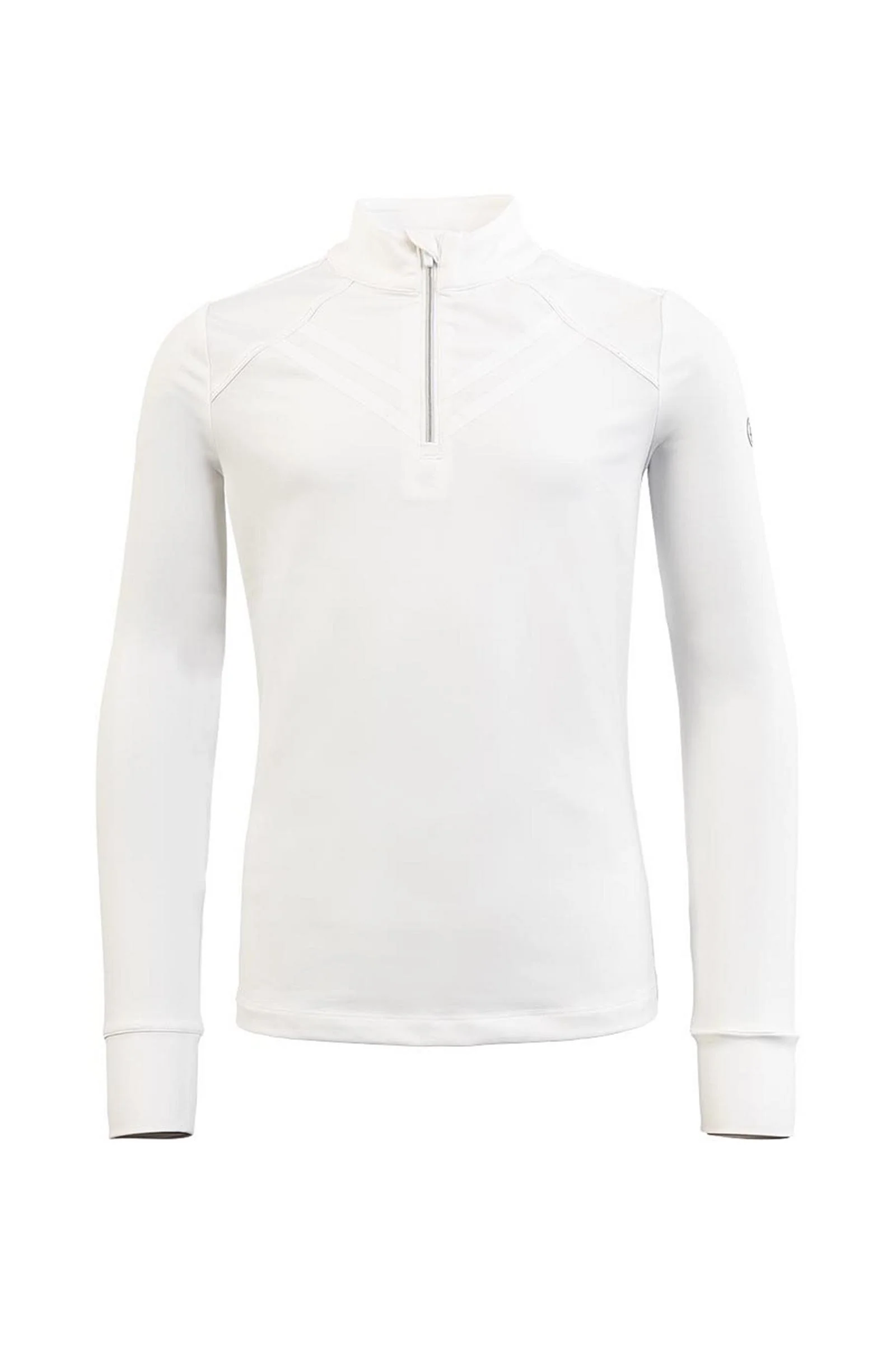 Brindisi Kids´ Longsleeve Competition Shirt White 7-8 years