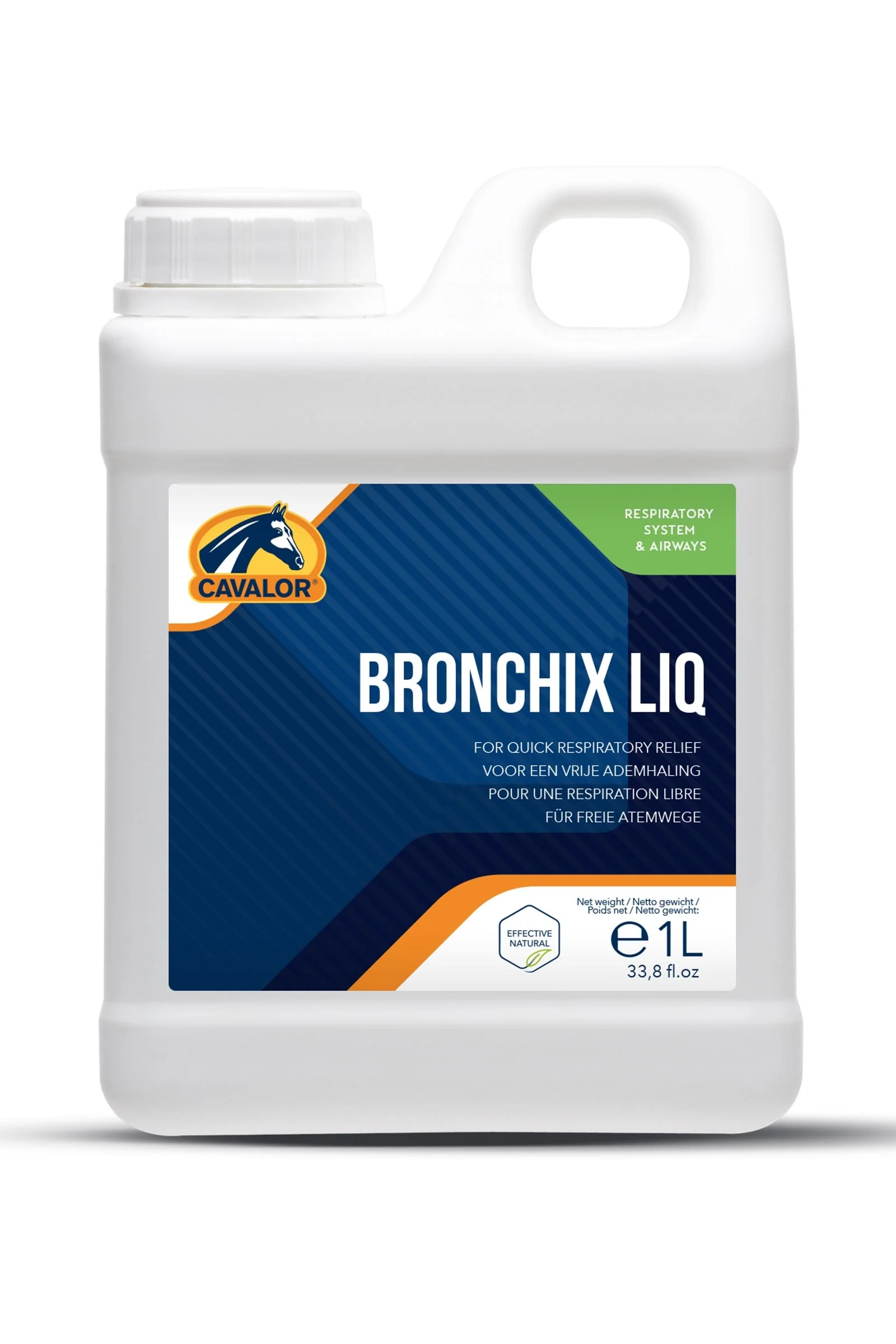 Bronchix Pulmo Liquid, Respiratory Sytem, 1l No Color 1