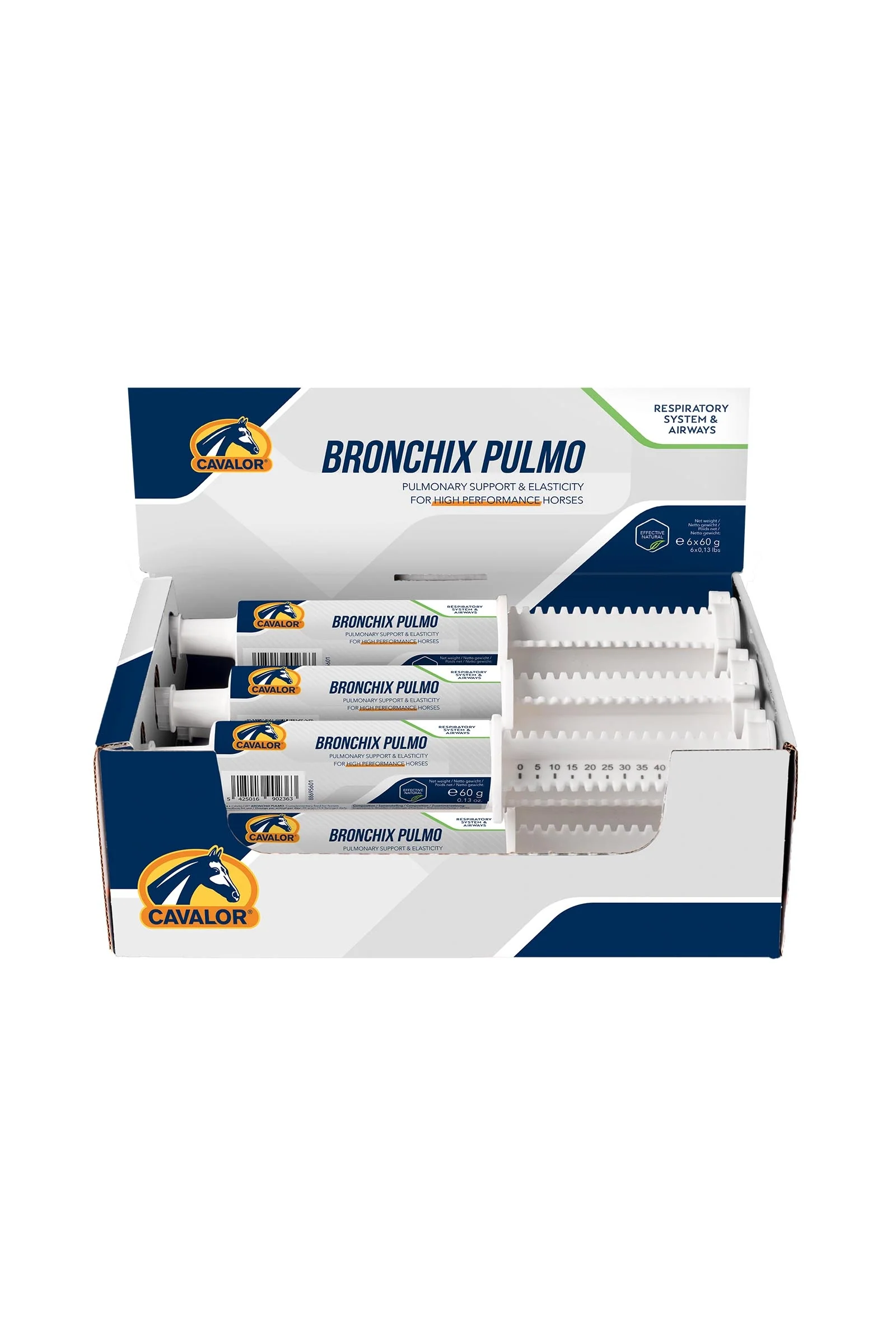 Bronchix Pulmo Paste, Respiratory Sytem, 6x60g No Color 6x60