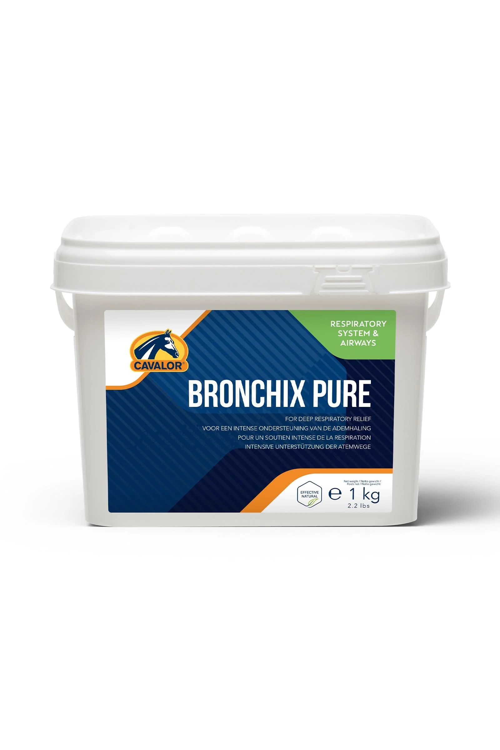 Bronchix Pure, Respiratory Sytem, 1 kg No Color 1