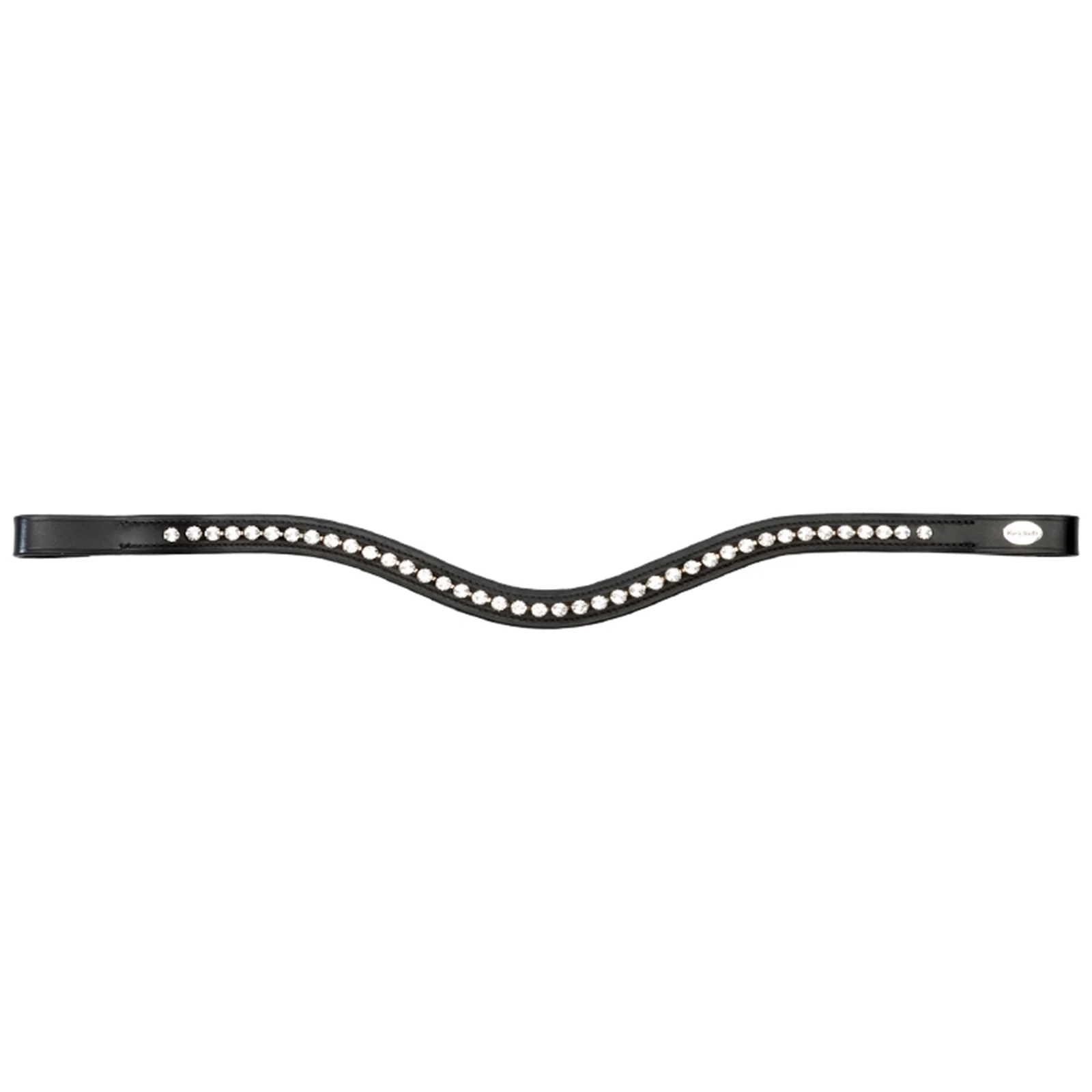 Browband Classic-Weymouth Black/White C