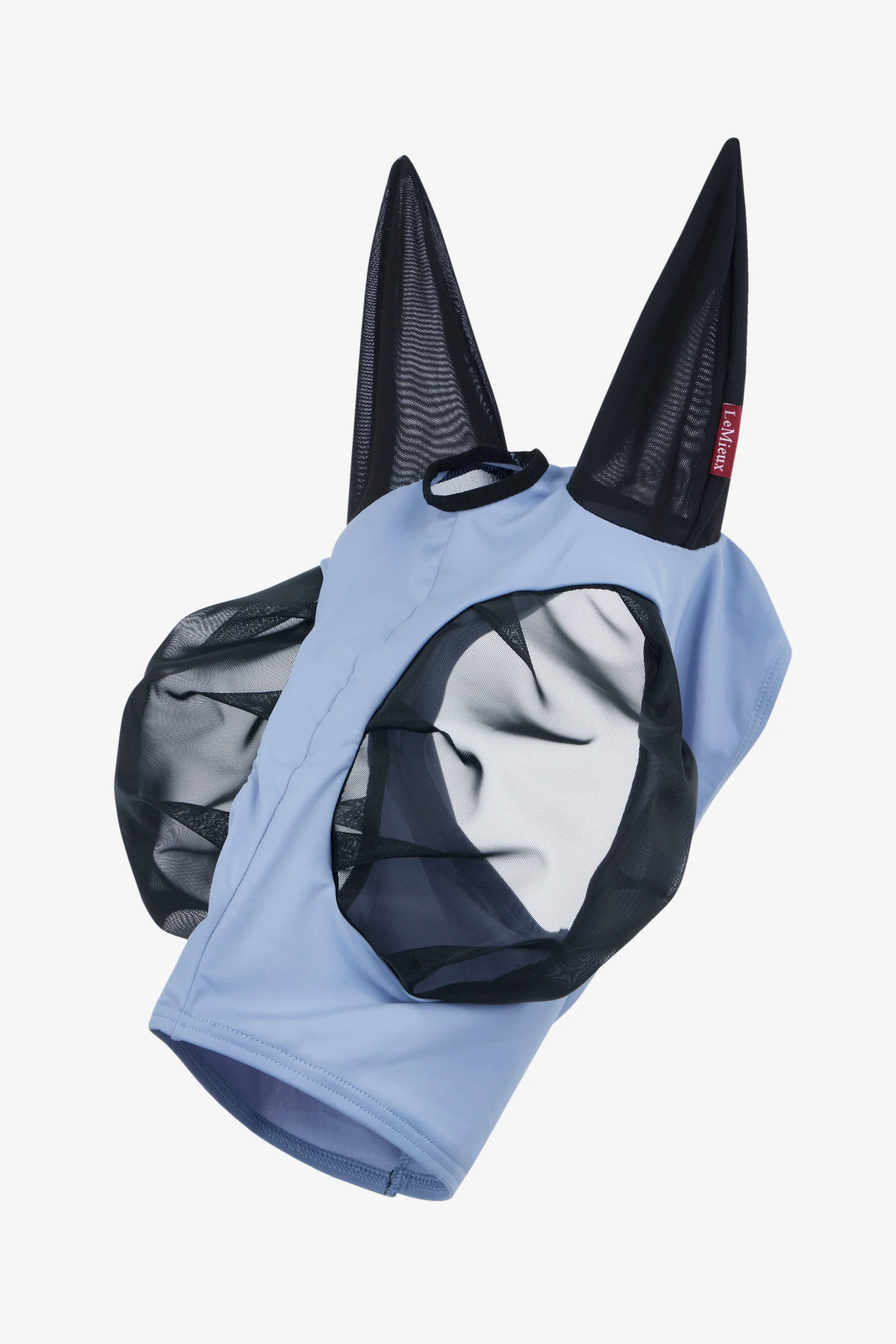 Bug Relief Half Fly Mask Powder Blue L