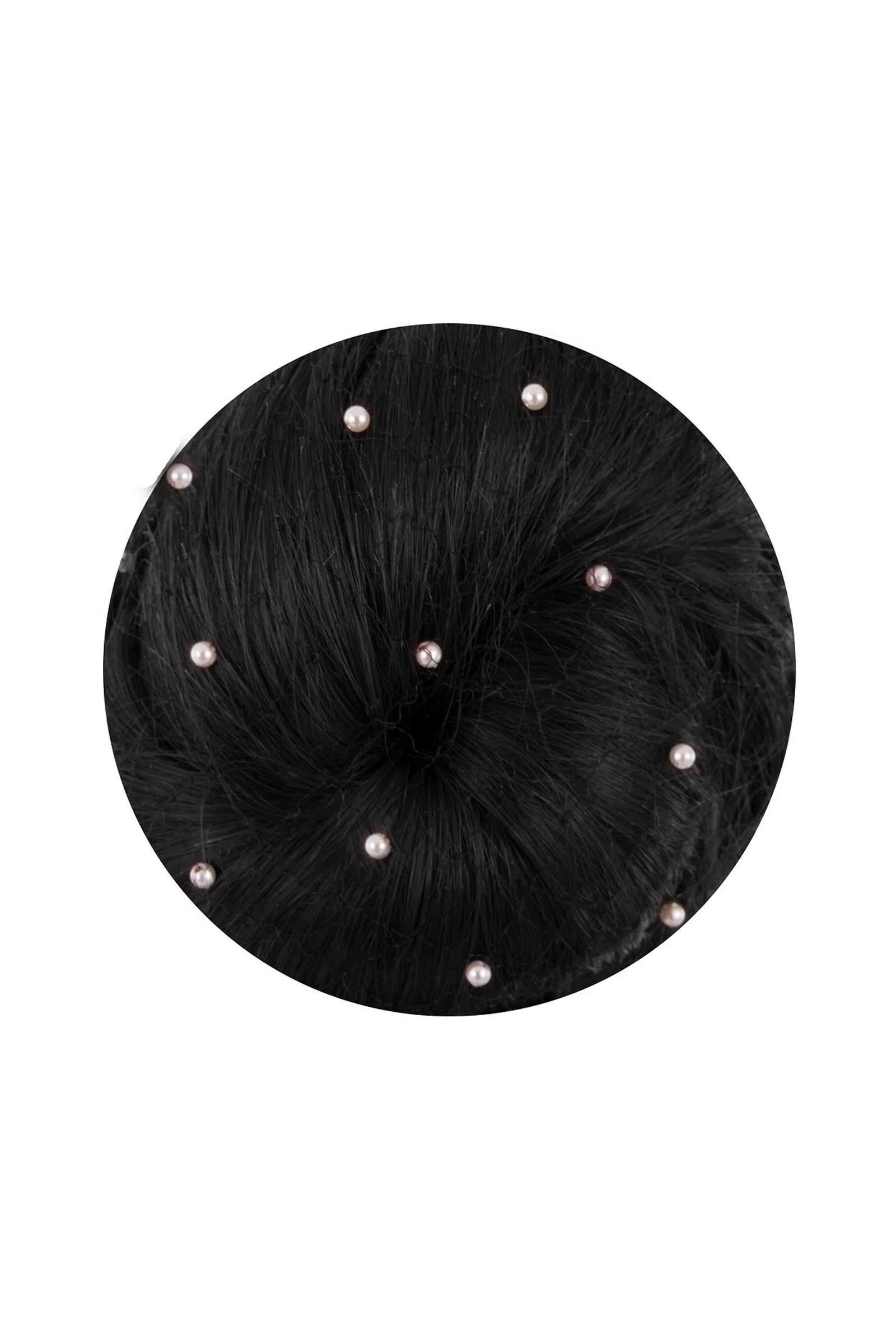 Bulb Hair Net (Set of 2) Black One Size
