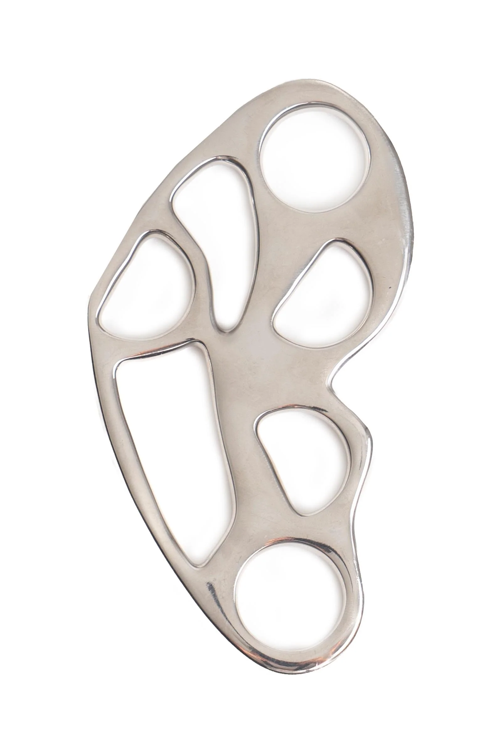 Butterfly Hackamore Set, Stainless Steel Silver 115 mm