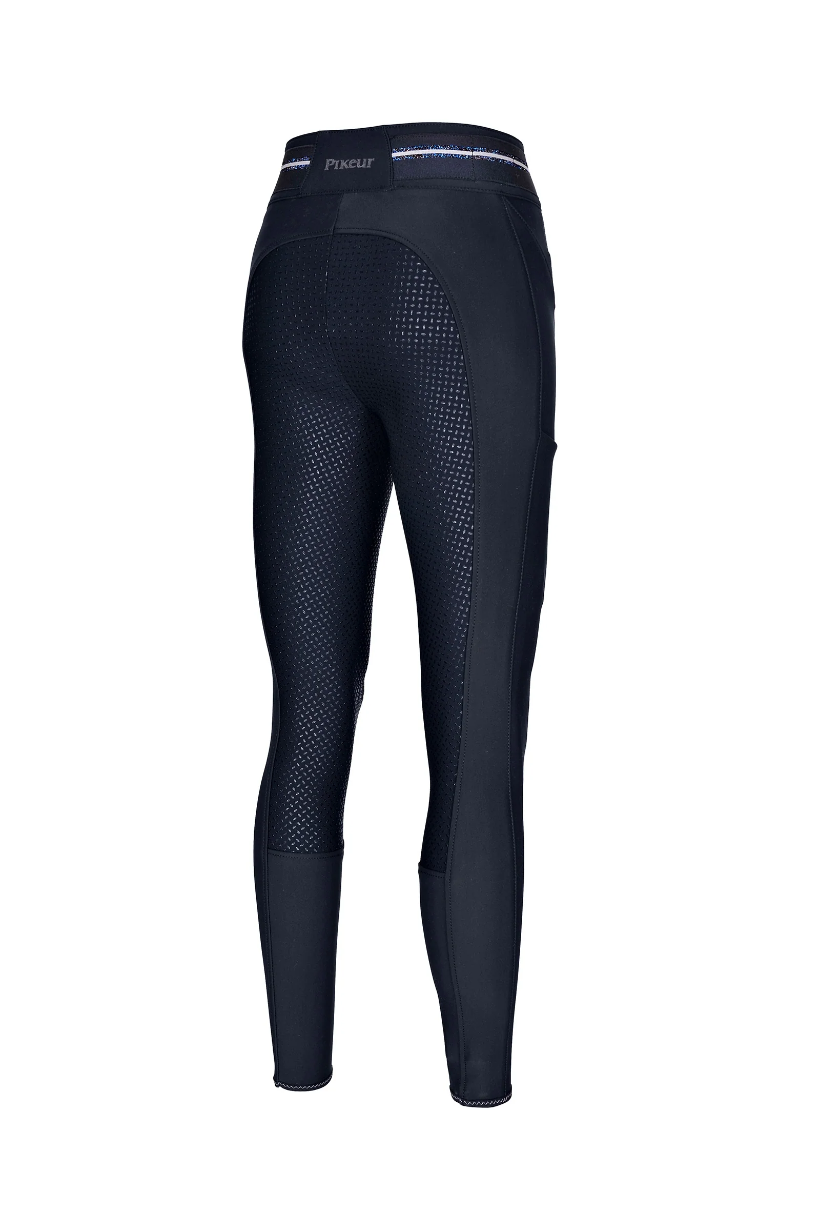 Calanja Grip Full Seat Breeches for Women Dark Blue 8