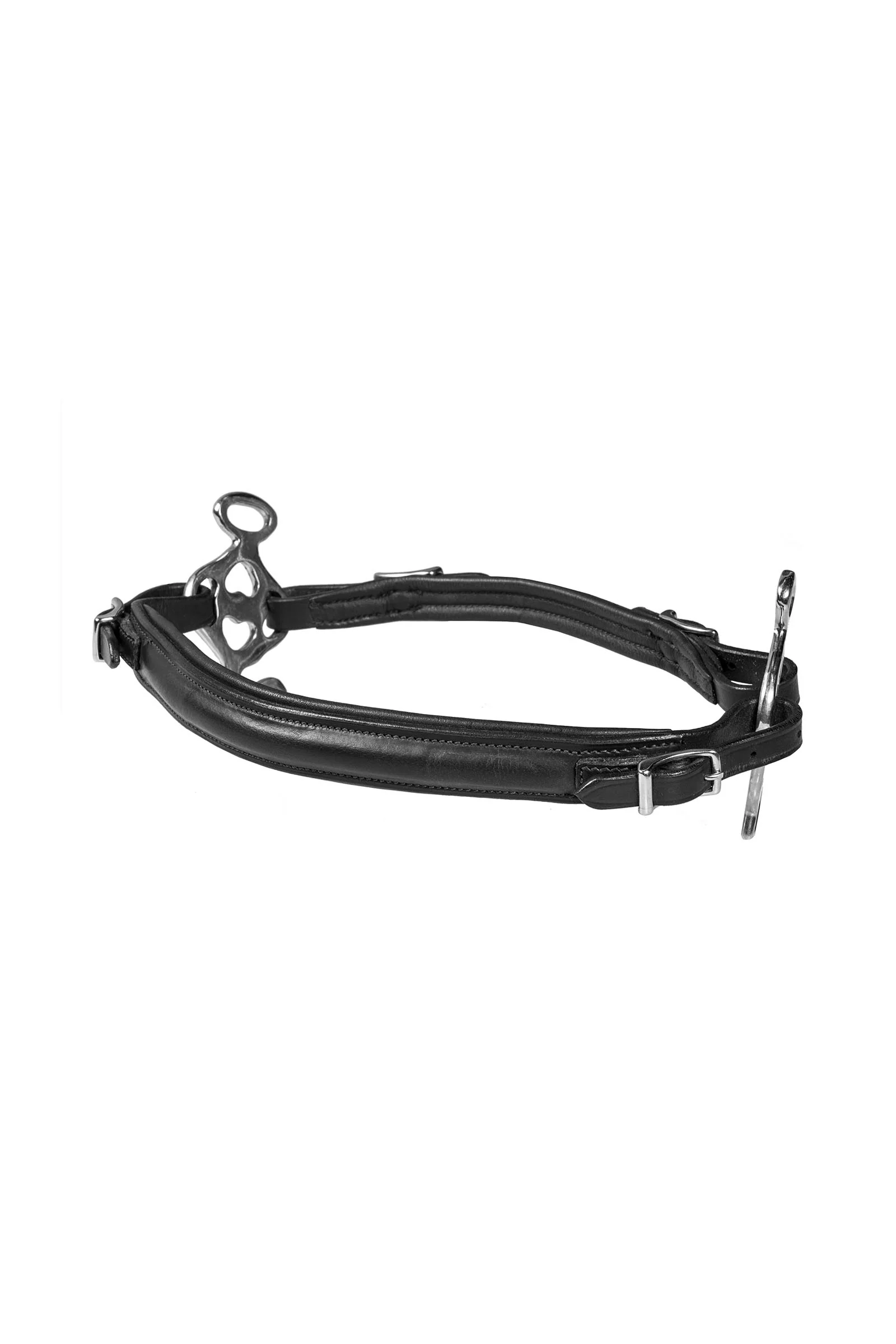 Calli Noseband for Hackamore With Scissors (System 2) BL F