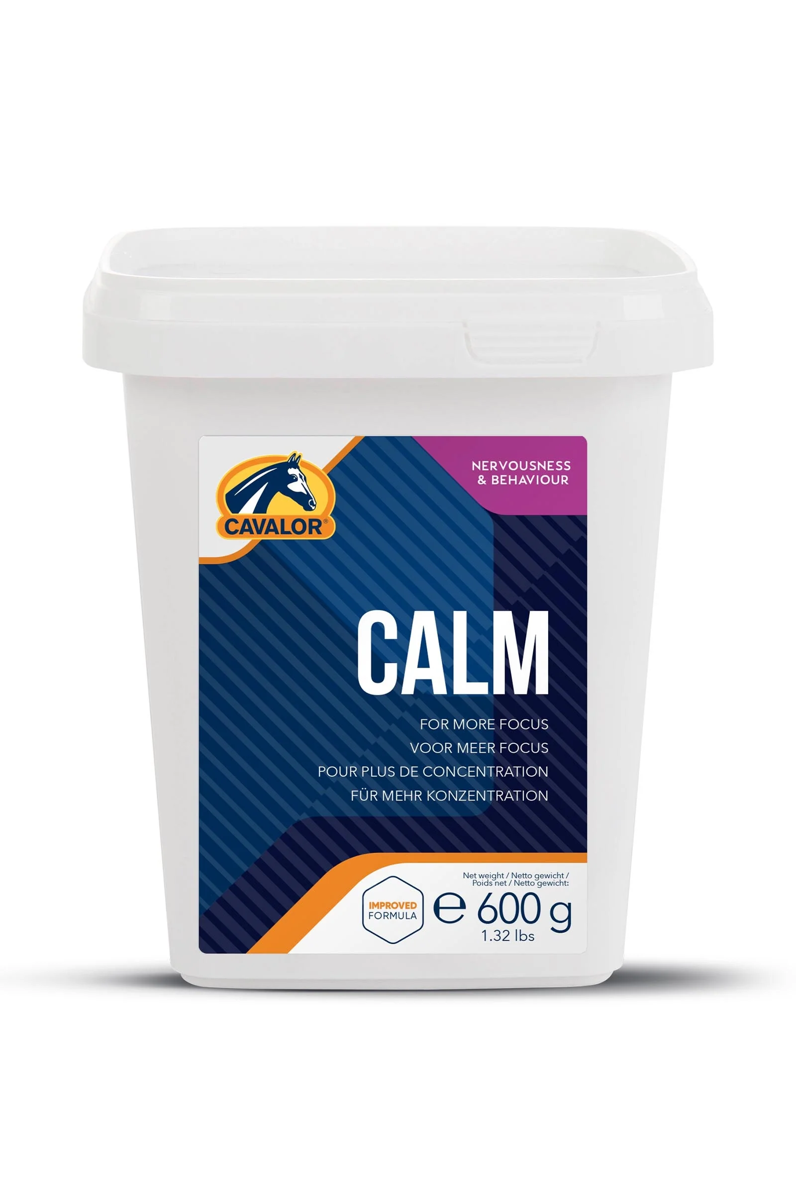 Calm, Focus & Relax, 600 g No Color 600