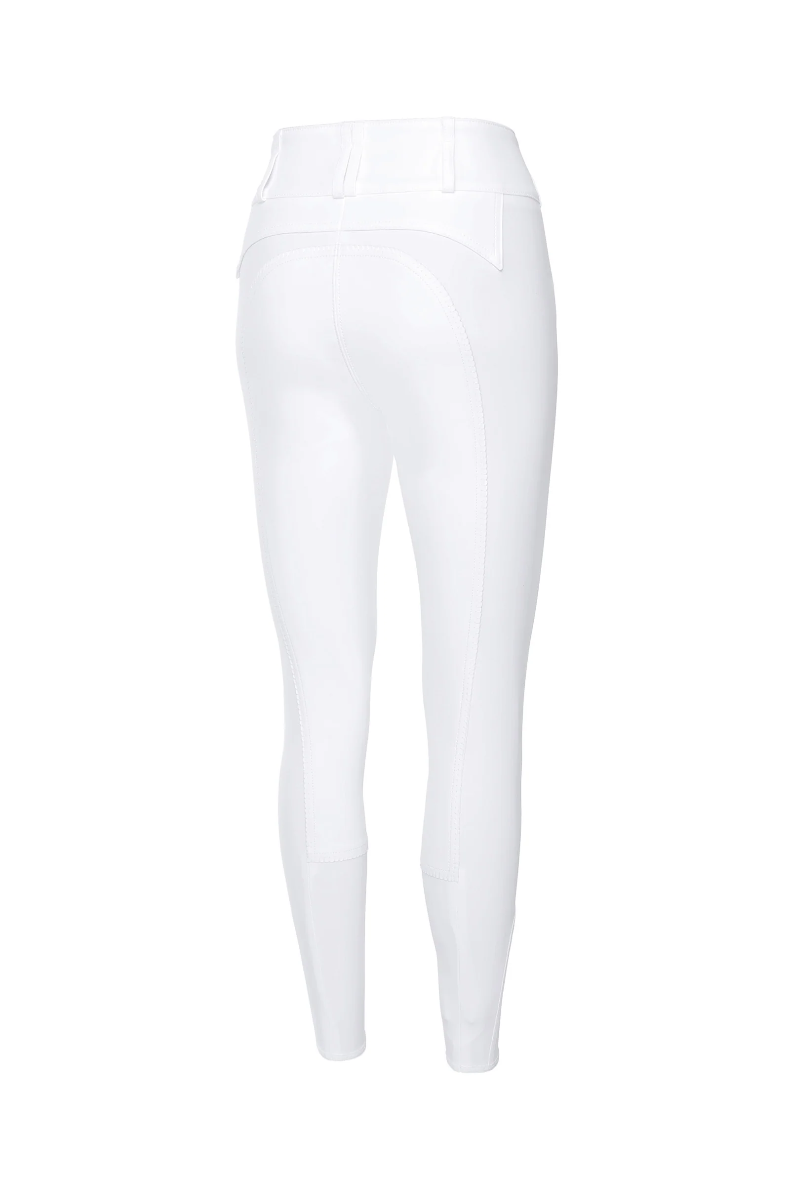 Candela II White Full Seat Breeches for Women White 6